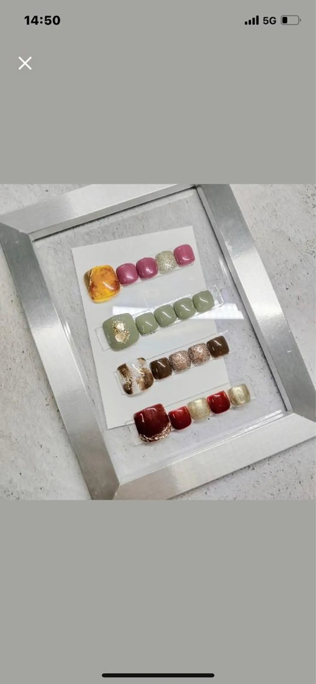 ネイル coconailミユ 🎀のネイルデザイン