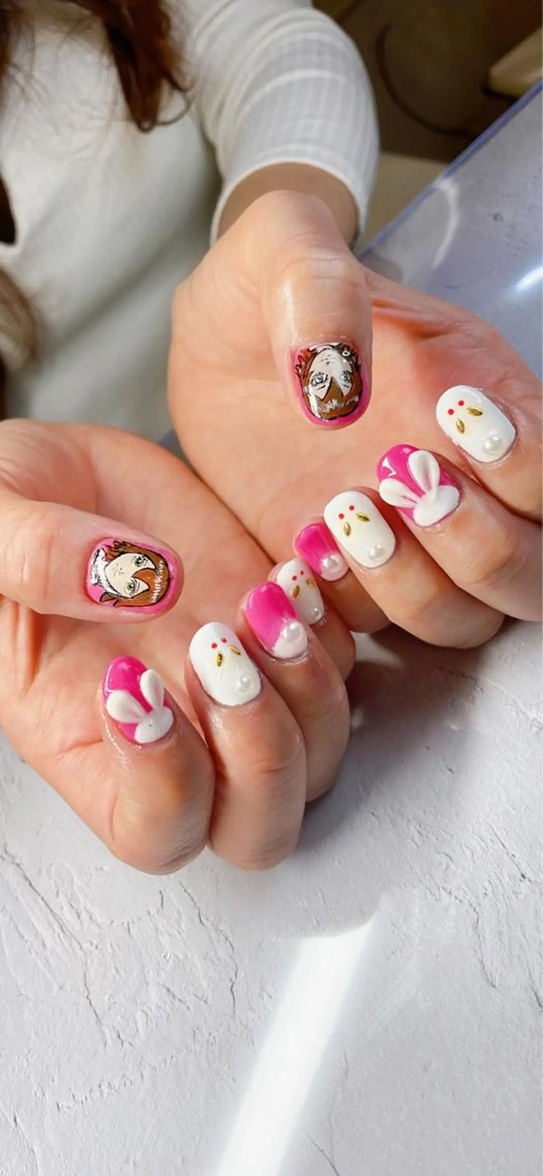 ネイル ハンドネイル LaLa Peach 福岡のマツエク・マツパデザイン