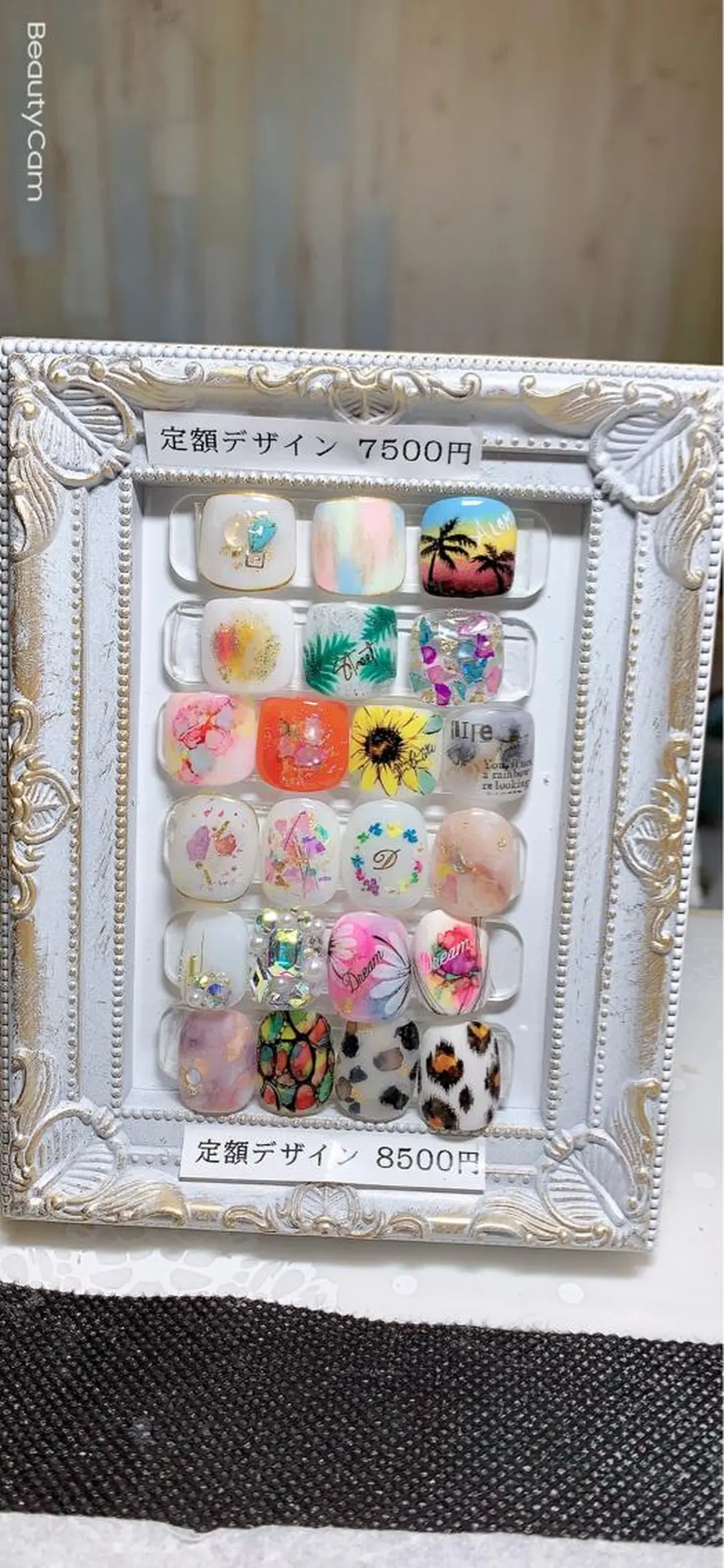 ネイル フットネイル SYR nail salonのネイルデザイン