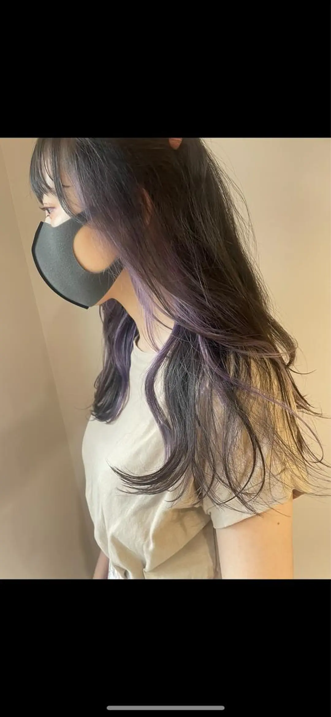 ミディアム カラー インナーカラー ブリーチ👩‍🦳/ ‪✂︎MANAMIのヘアスタイル