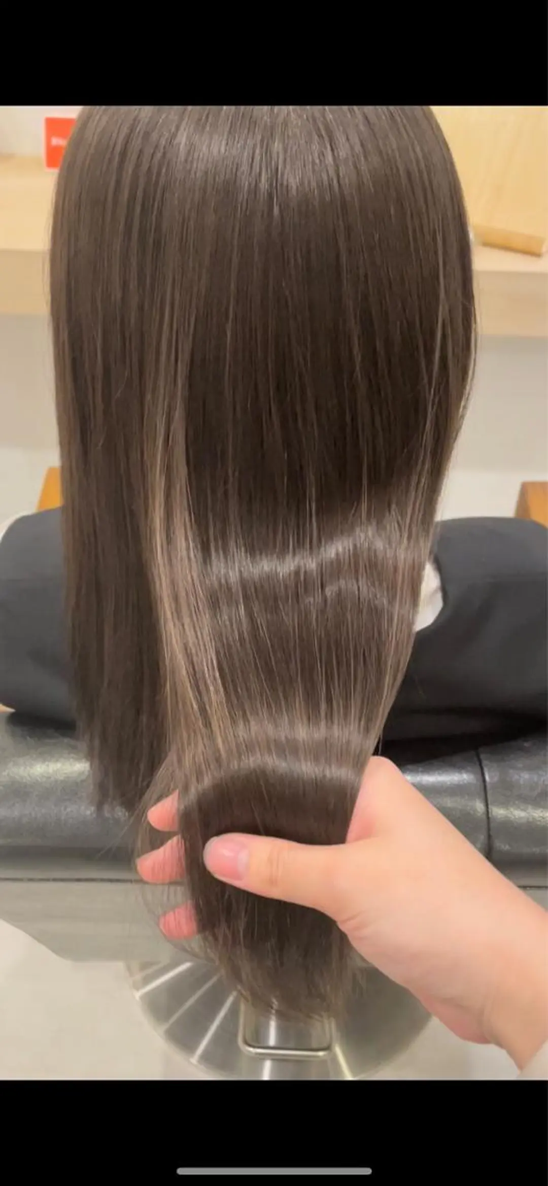 ロング 福井 茉菜美のヘアスタイル