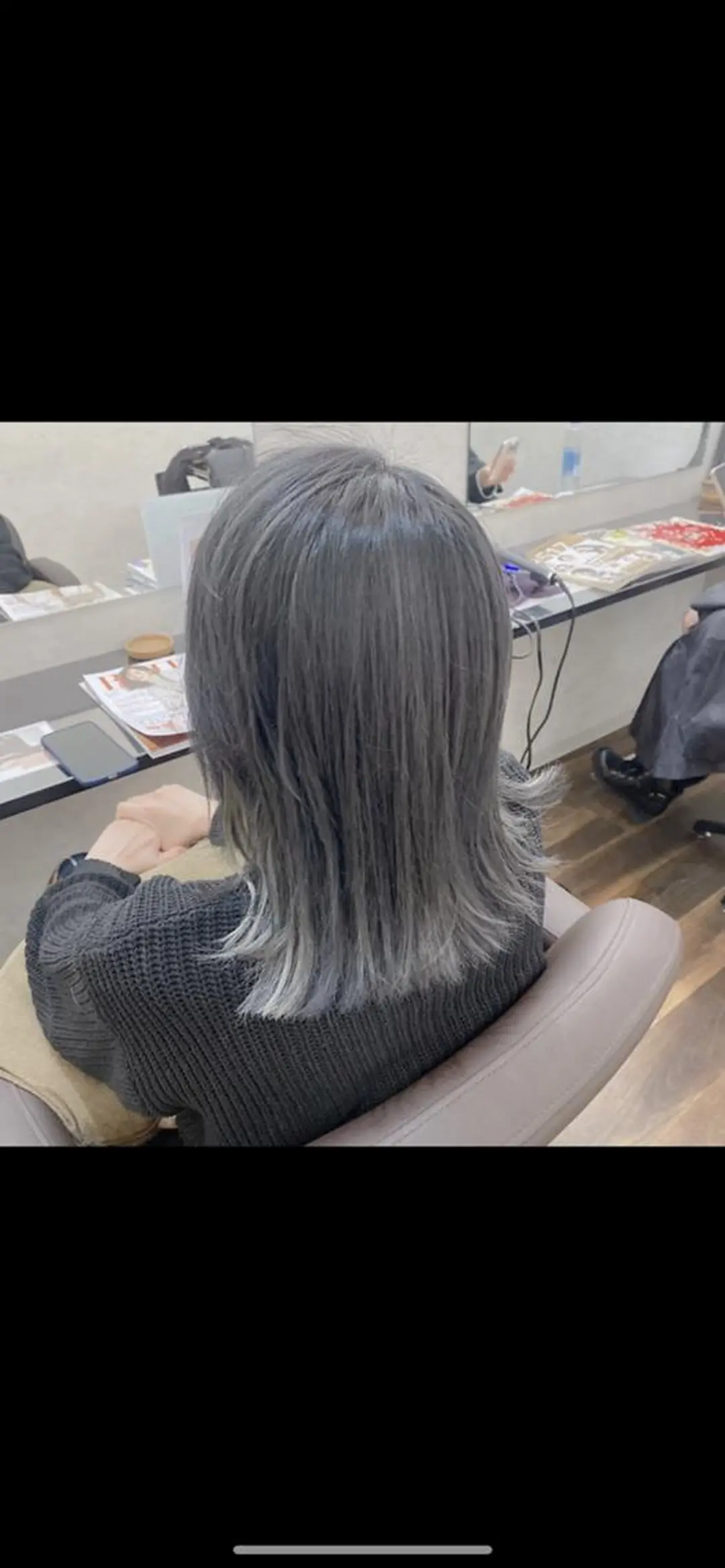 カラー ヘアアレンジ SAKA GUCHIのヘアスタイル