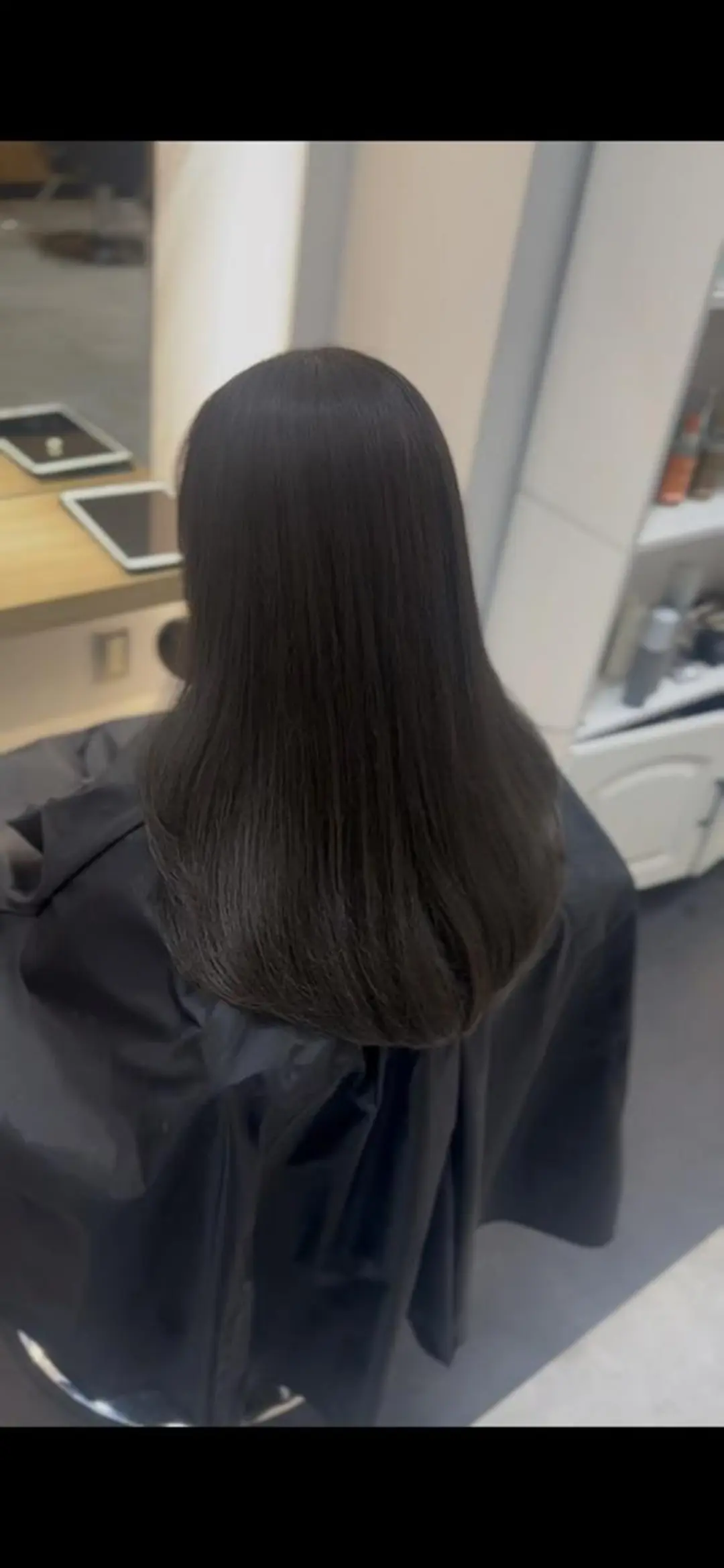 ミディアム カラー L.E.M 仙台のヘアスタイル