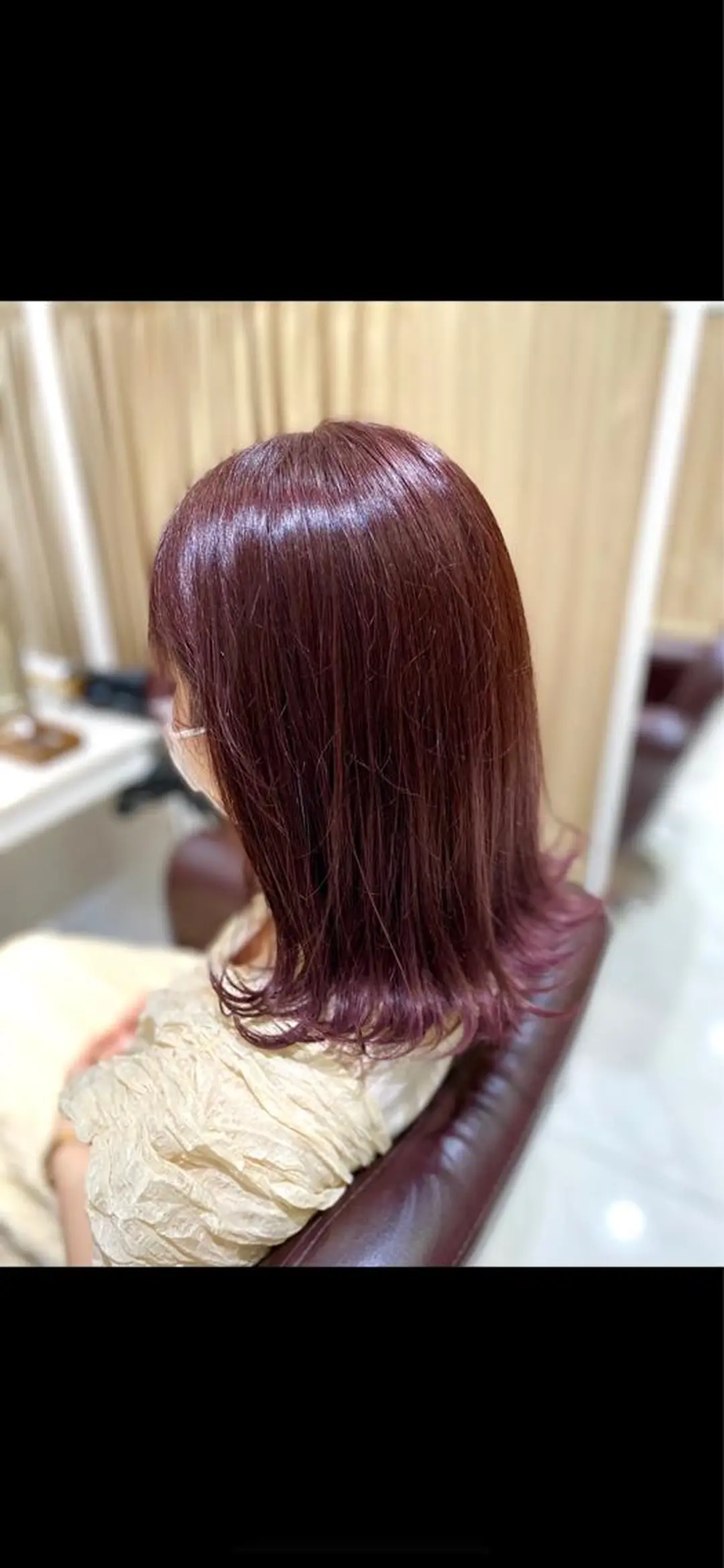 ミディアム カラー 佐々木 拓海のヘアスタイル