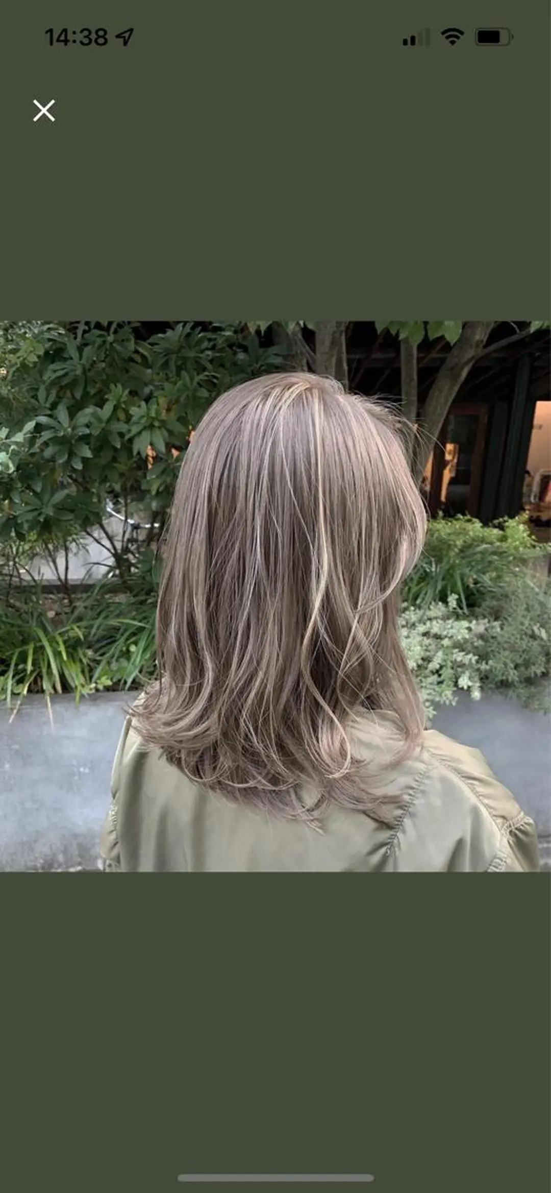 カラー ハイライトカラー ヘアカラー 艶感透明感カラー🤍 hinaのヘアスタイル