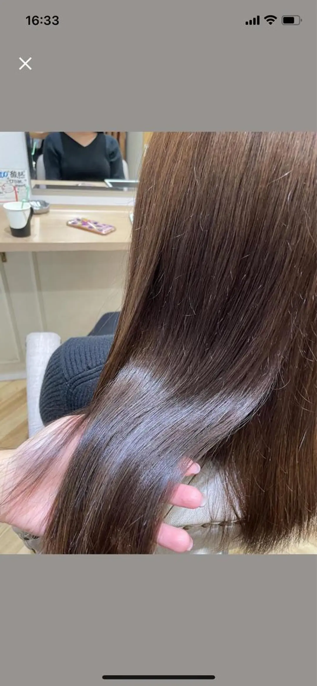 ロング 縮毛矯正 髪質改善お任せ ください♪ひとみのヘアスタイル