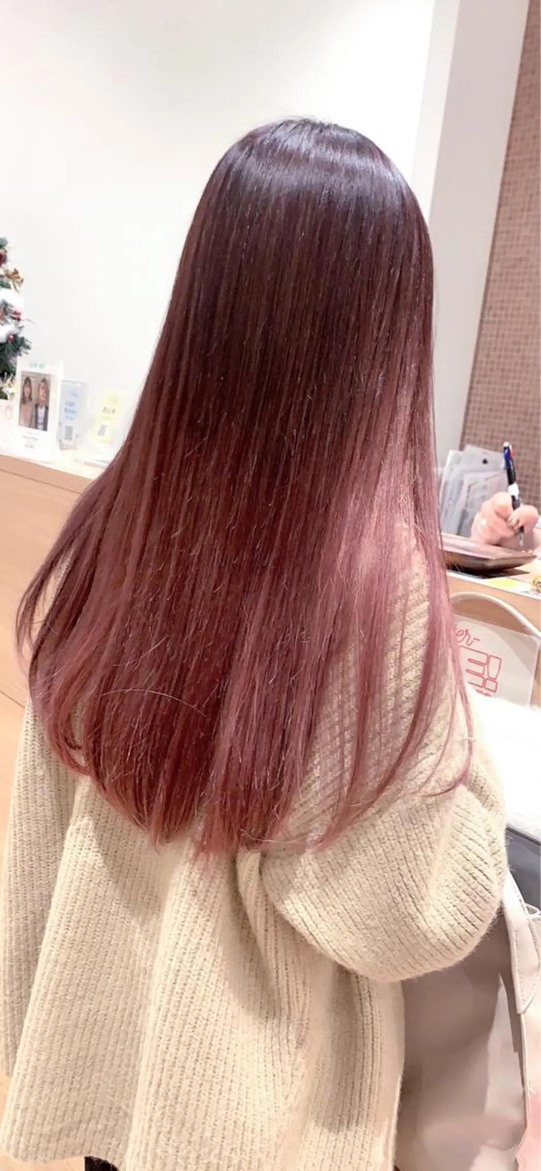 ロング カラー 🌈miu miu hair✂️💕のヘアスタイル