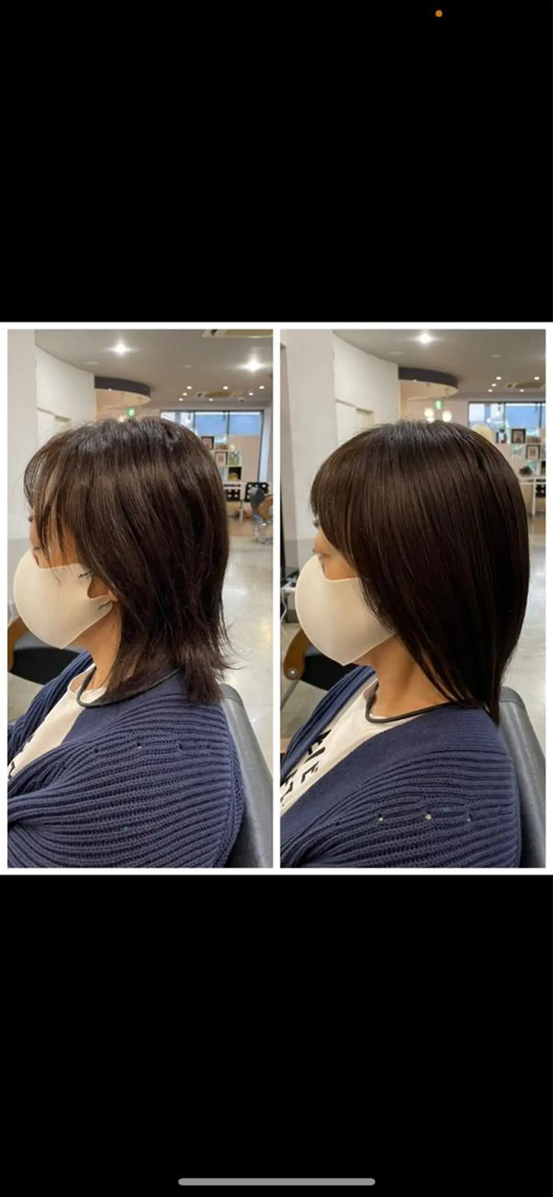 ミディアム 薄毛ケア/痒みケア オガワシンペイのヘアスタイル