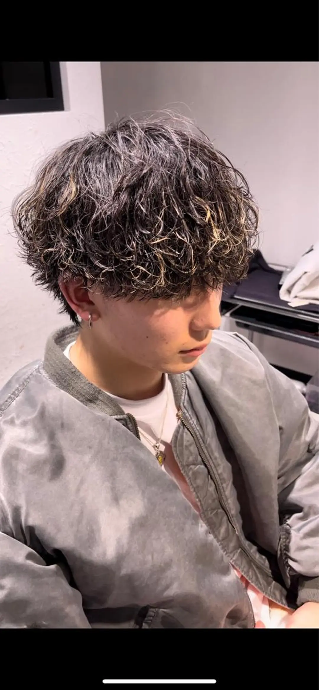 パーマ メンズ 🔥メンズカット＋ パーマの達人🔥のヘアスタイル