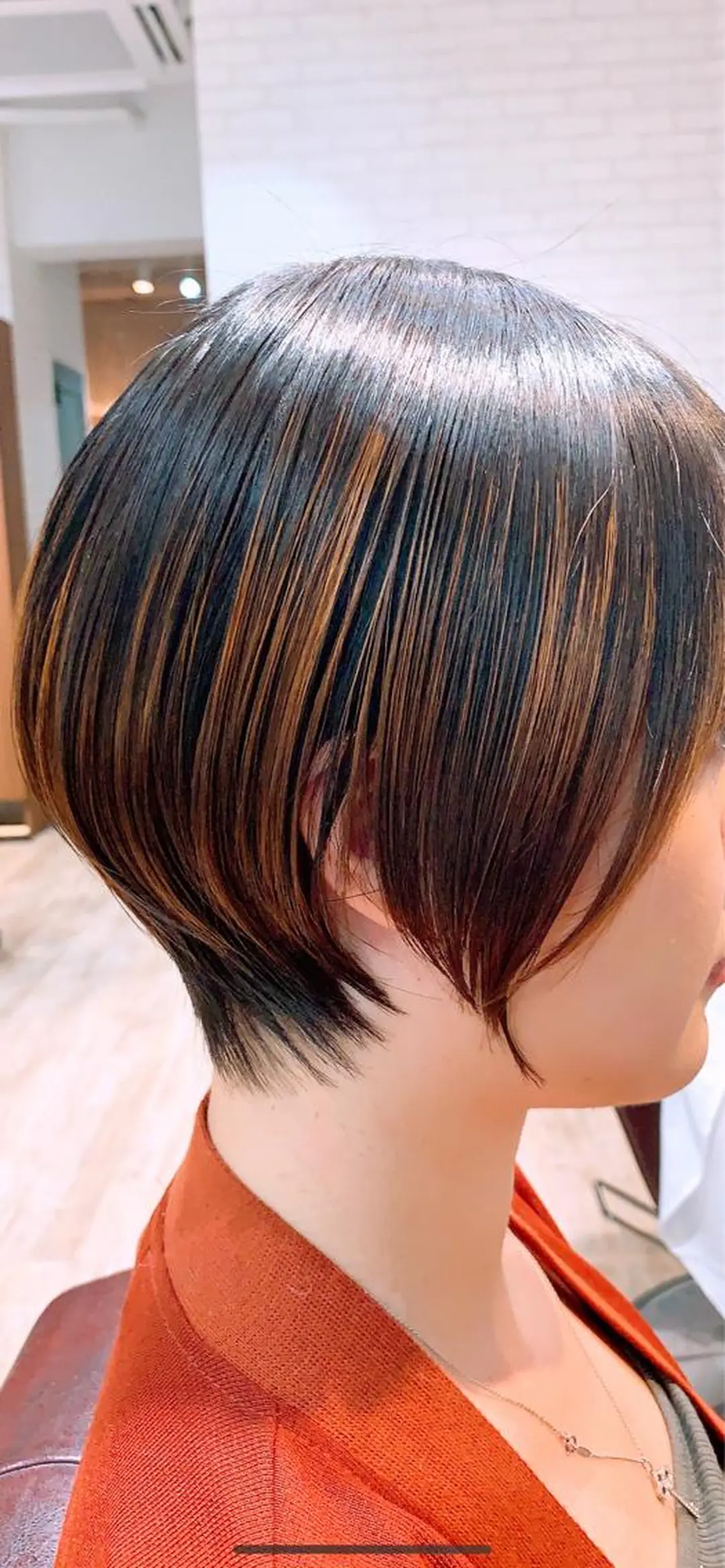 ショート ショートヘア Blossom大塚 ディレクター永野のヘアスタイル