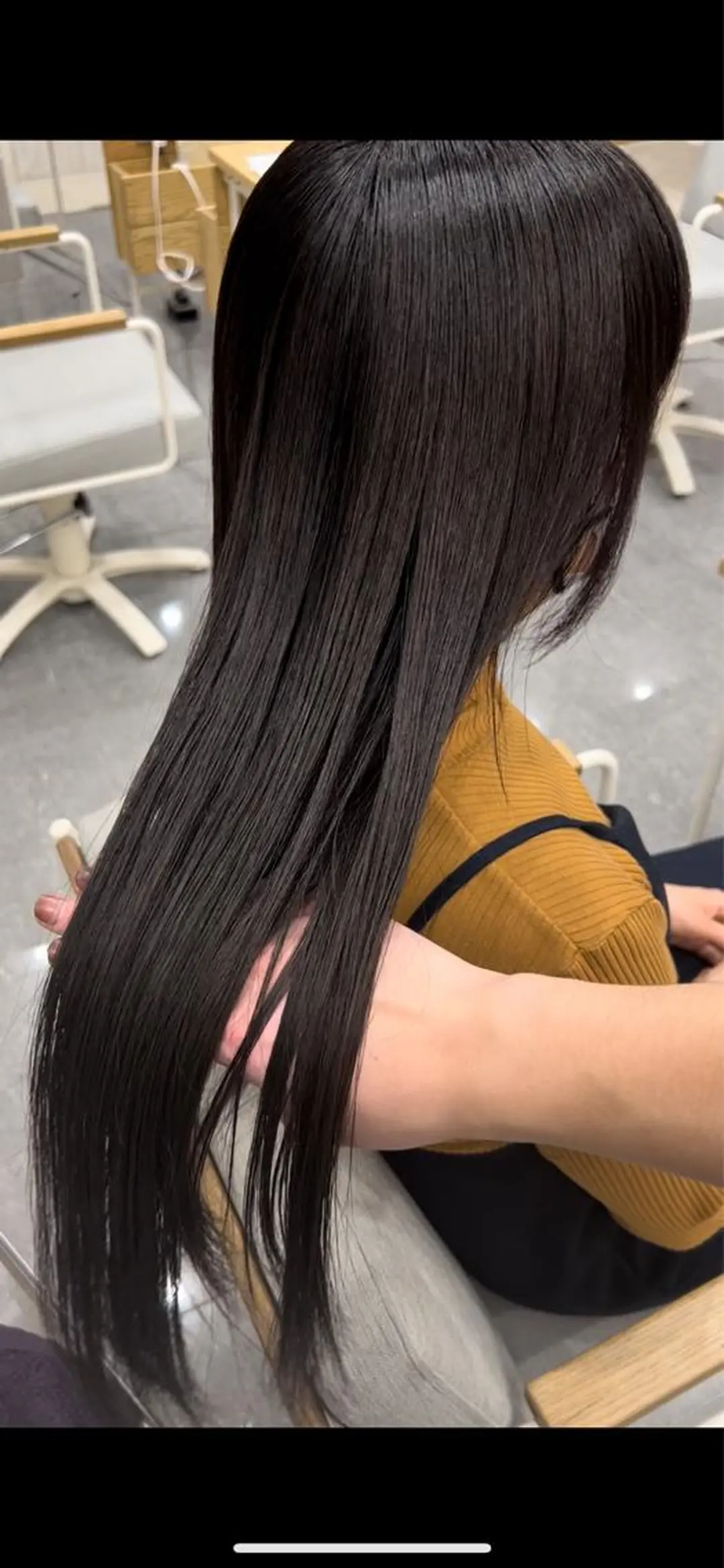 ロング カラー ヘアカラー 太白区/白髪ぼかし ハイライト/千葉達人のヘアスタイル