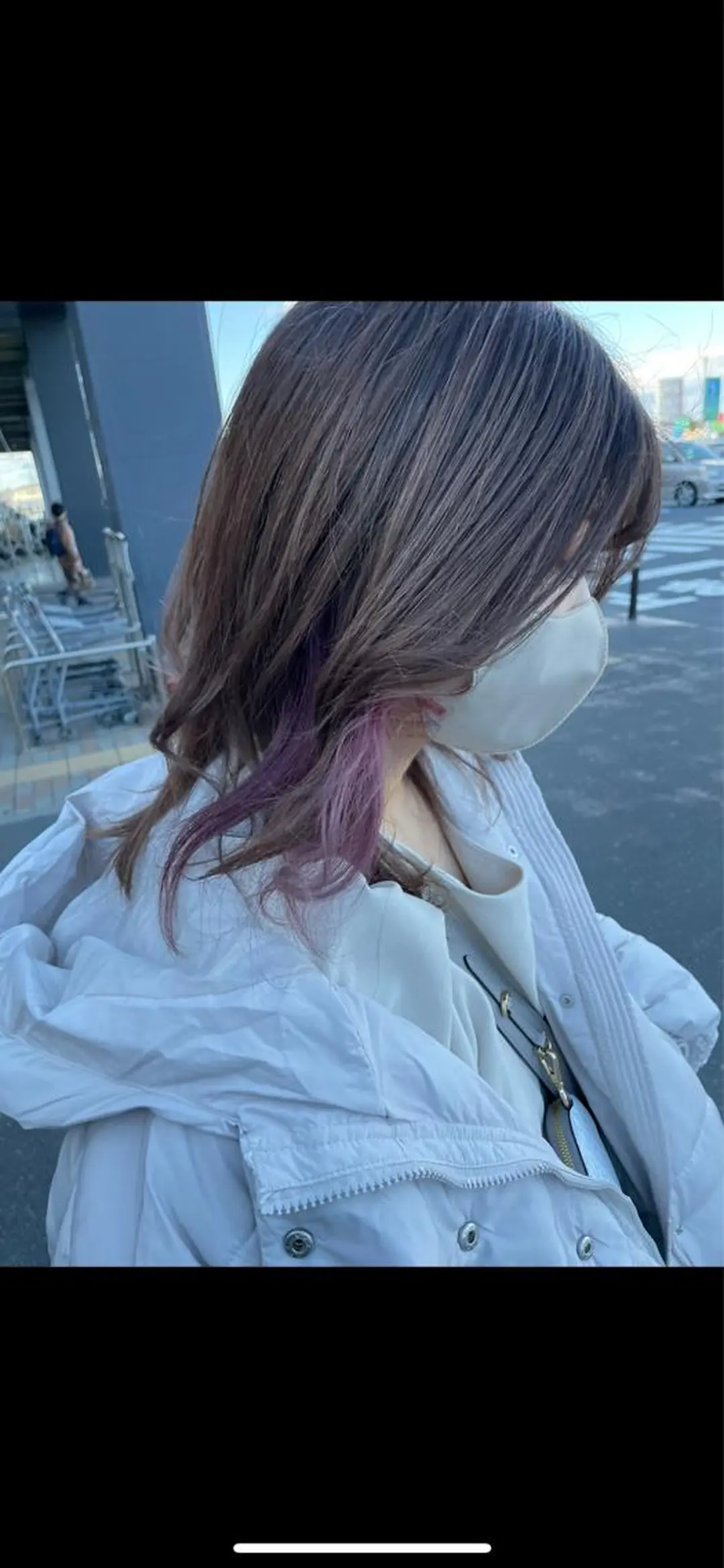 ミディアム ❄️薄 仁❄️のヘアスタイル