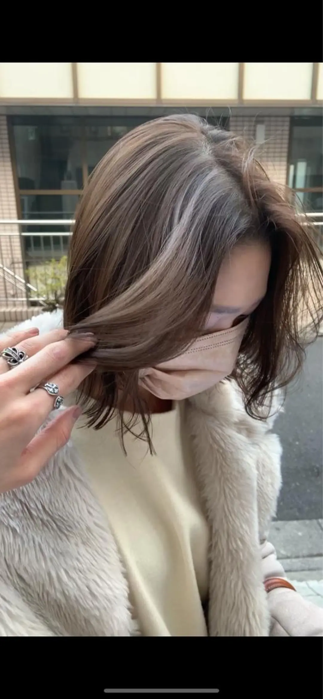 ショート カラー ブリーチ 透明感カラー ブリーチなしカラー カット ヘアカラー トリートメント ✨メンズスタイル✨ Daiのヘアスタイル