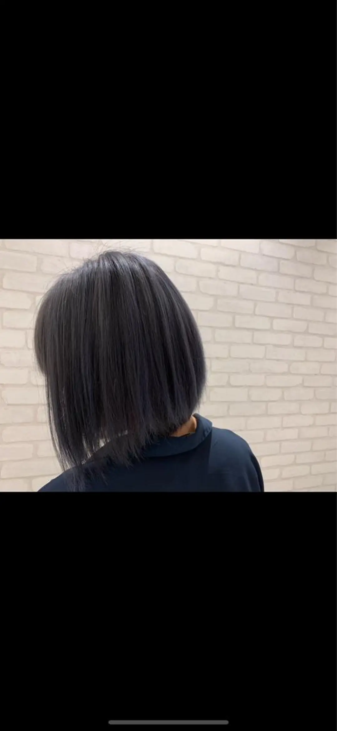 ミディアム カラー ブルーカラー ブルーグレー ブルーグレージュ グレージュ Gain所属・Gain Nanamiのエステ・リラクイメージ