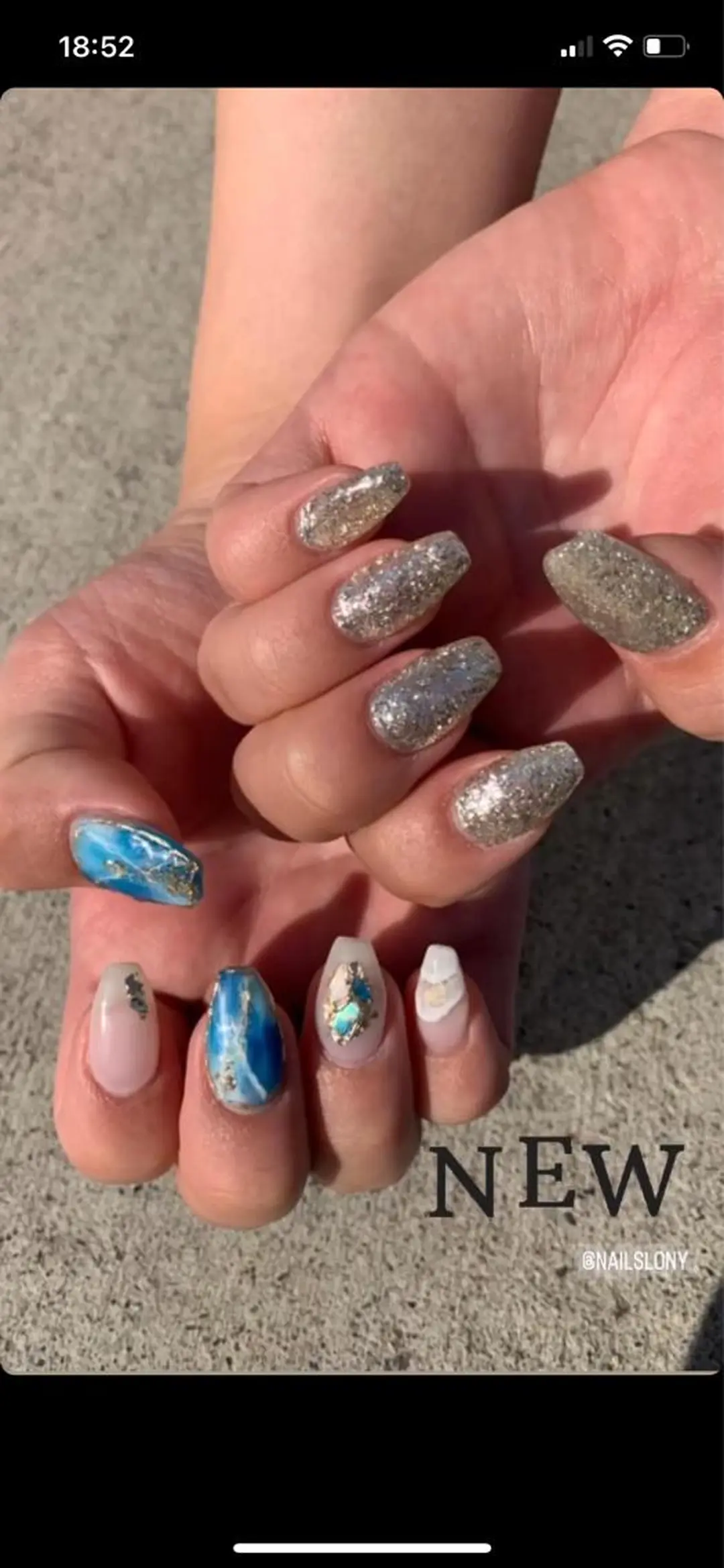 ネイル ハンドネイル Nail Salon yのネイルデザイン