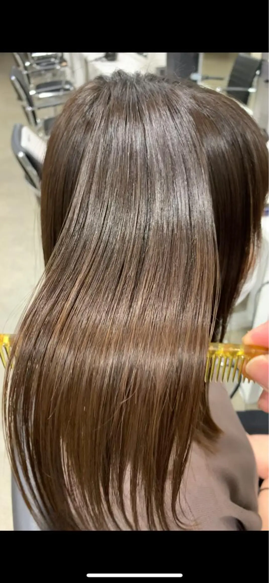 ミディアム 笠原 敦司のヘアスタイル