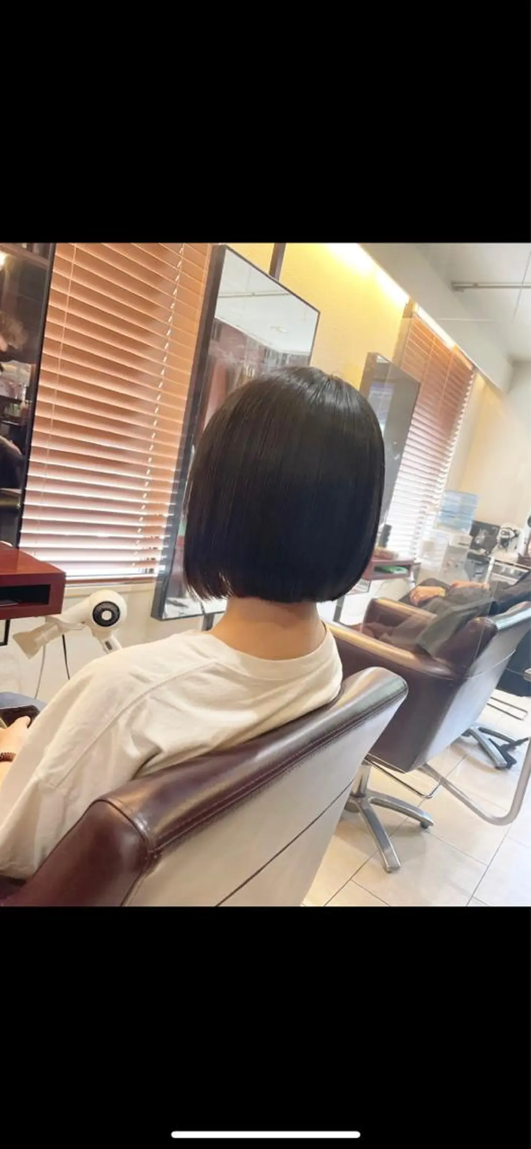 ショート 前下がりボブ ボブ カット 山田 有佳理のその他イメージ