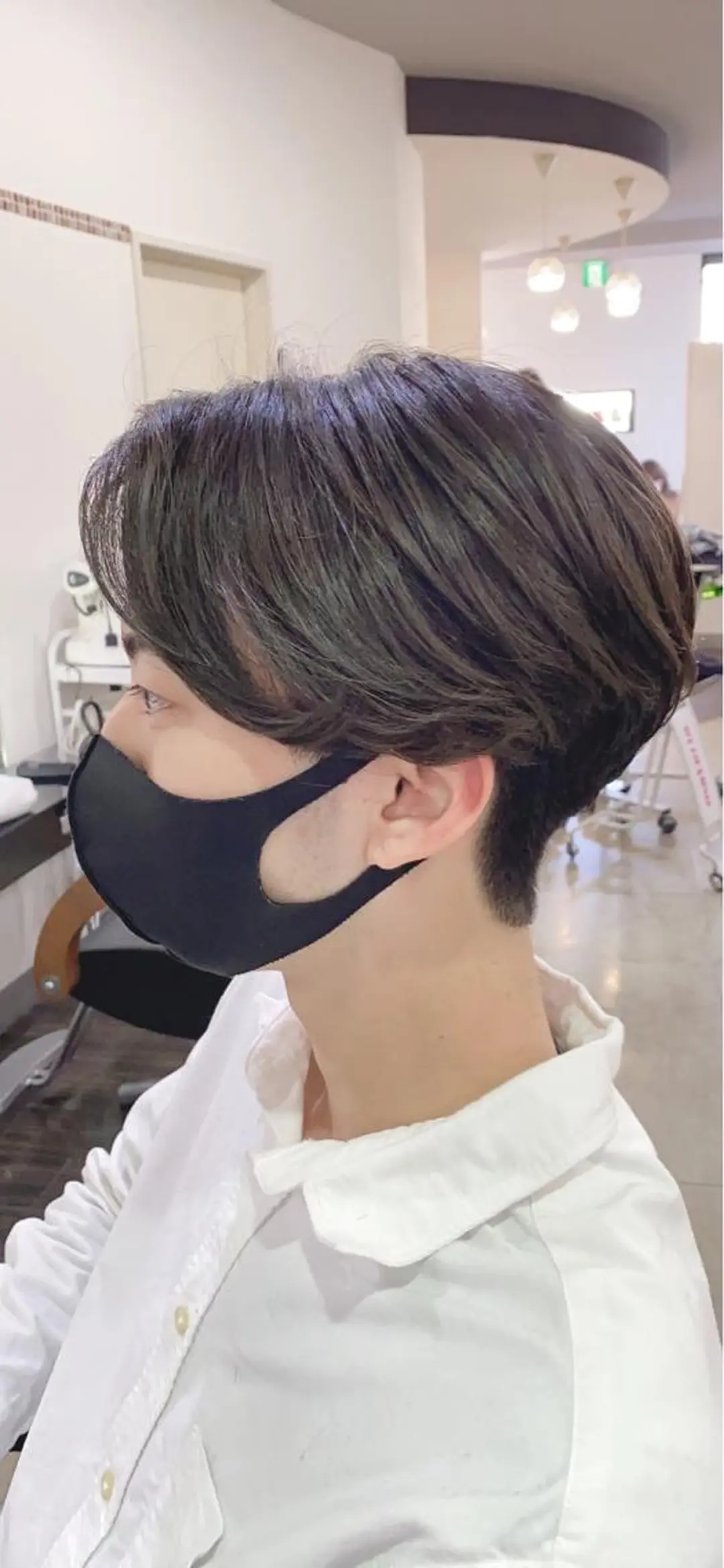 パーマ メンズ カット パーマ ✂️ 小倉ちか✂️のヘアスタイル