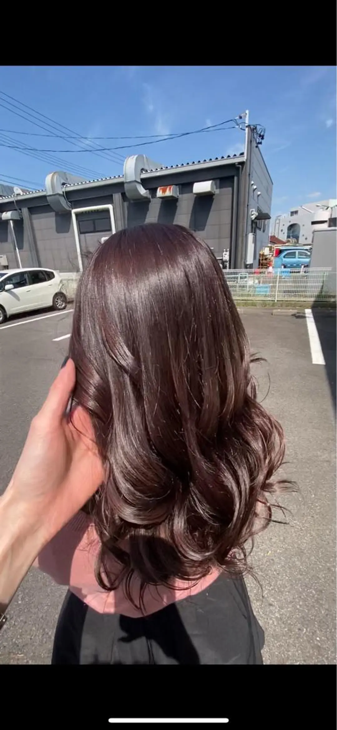 カラー SALOWIN栄 高須大貴のヘアスタイル