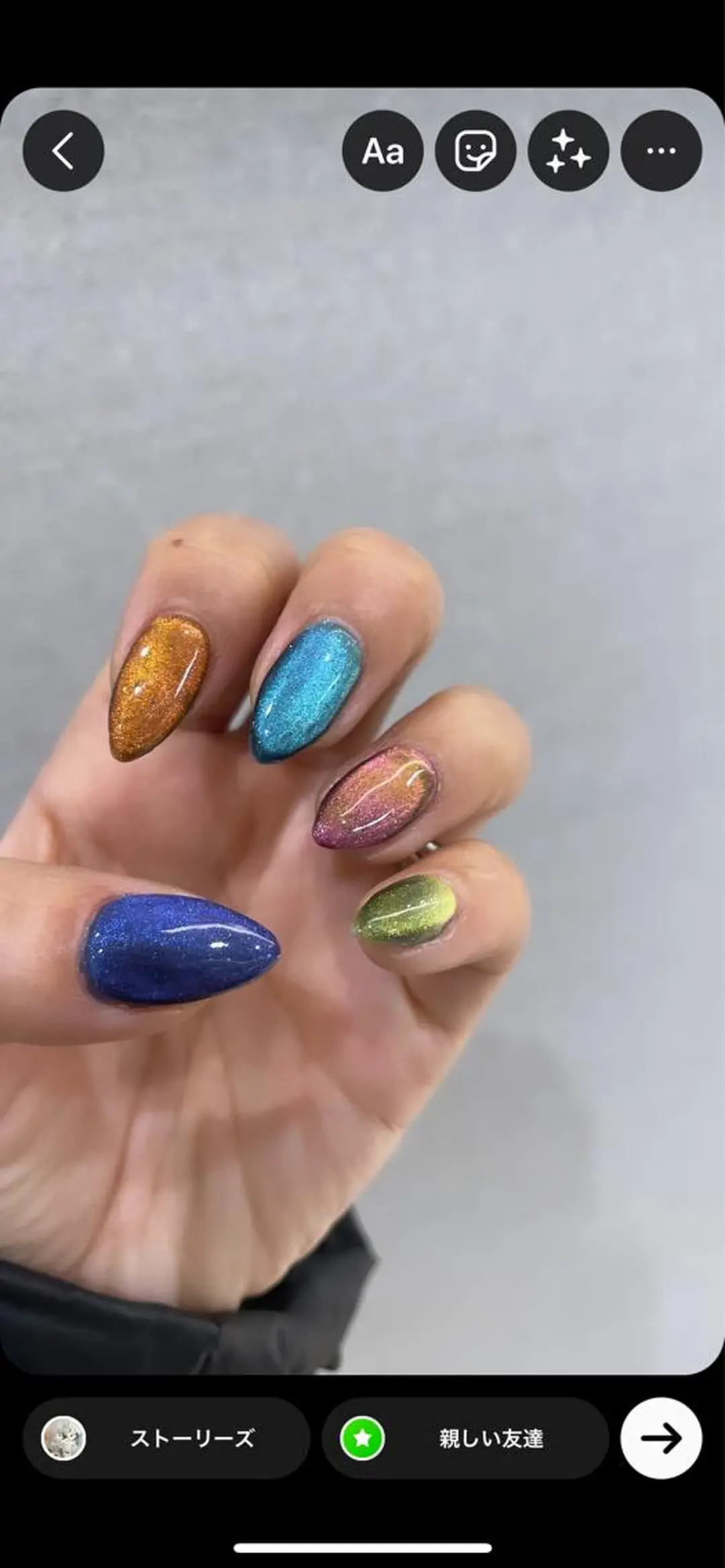 ネイル LAVISH nail salonのヘアスタイル