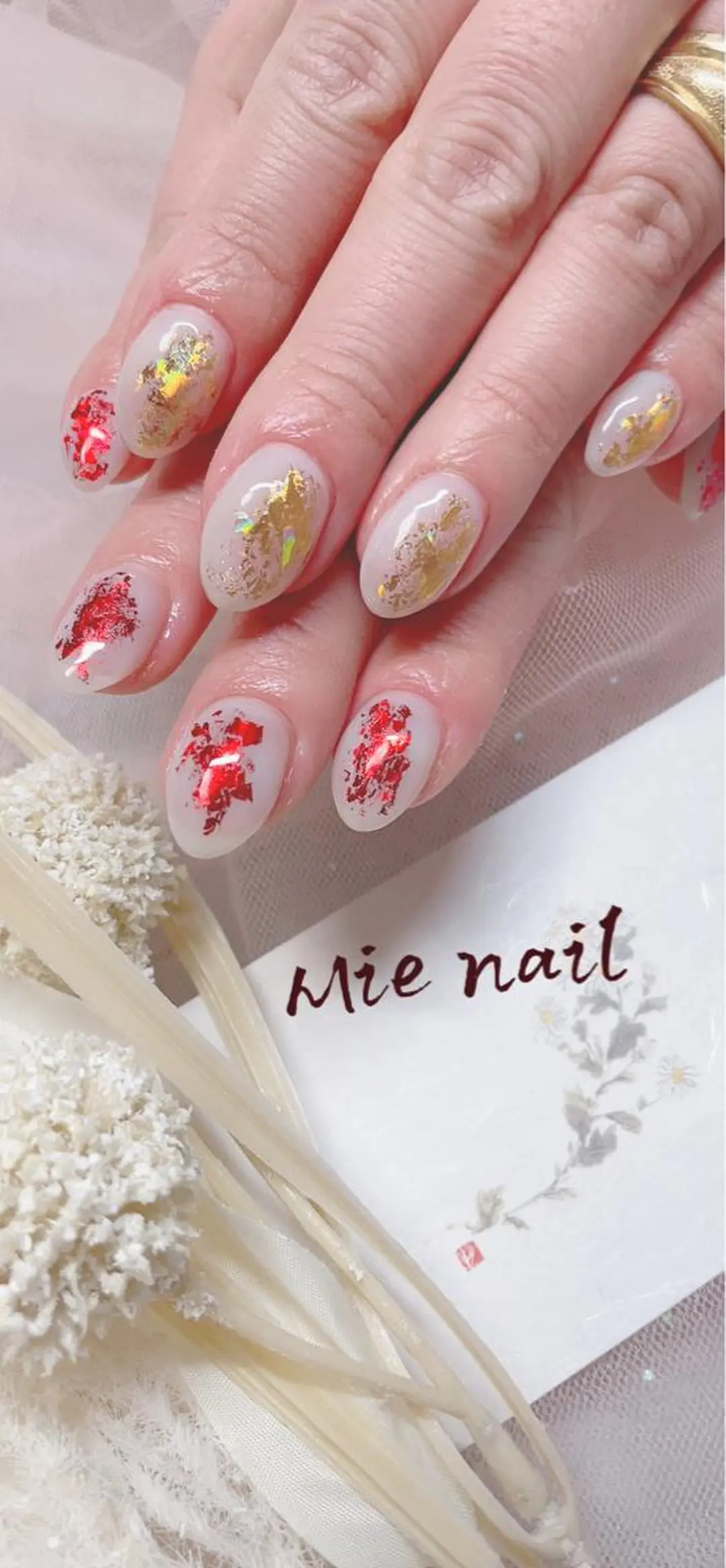 ネイル Mie nailのネイルデザイン