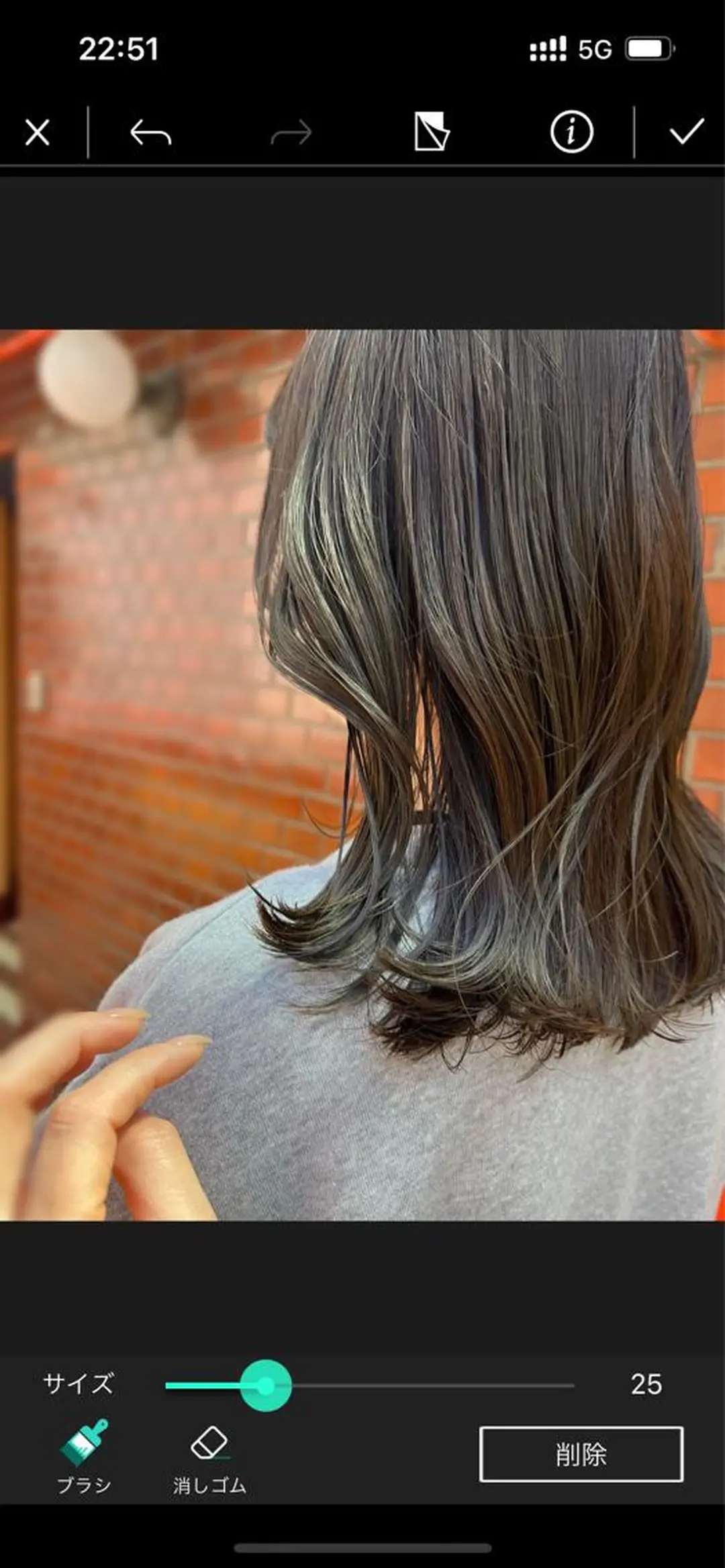 ミディアム カラー カット ヘアカラー トリートメント トレンドと似合わせ/ マンツーマン/西上楓のヘアスタイル