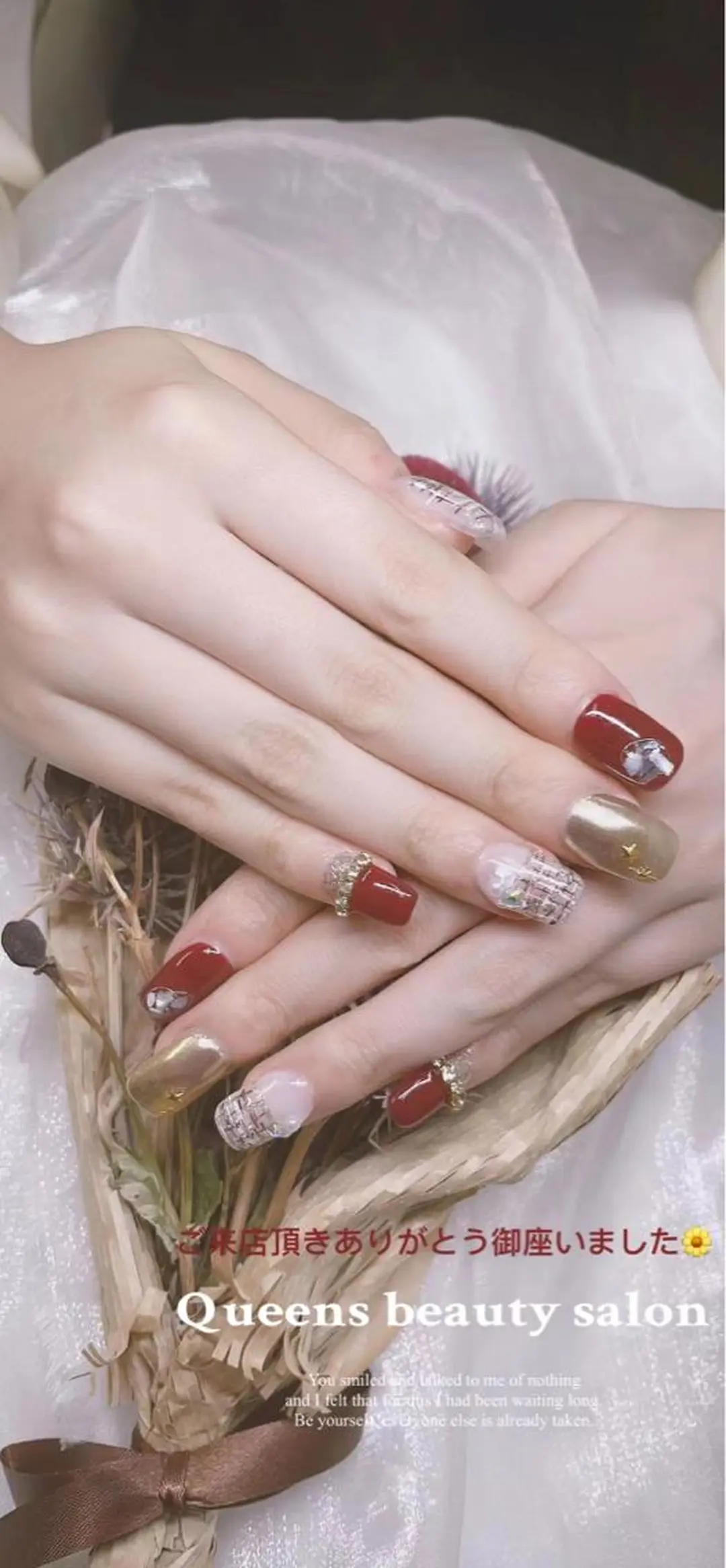 ネイル ハンドネイル Queens ciciのネイルデザイン