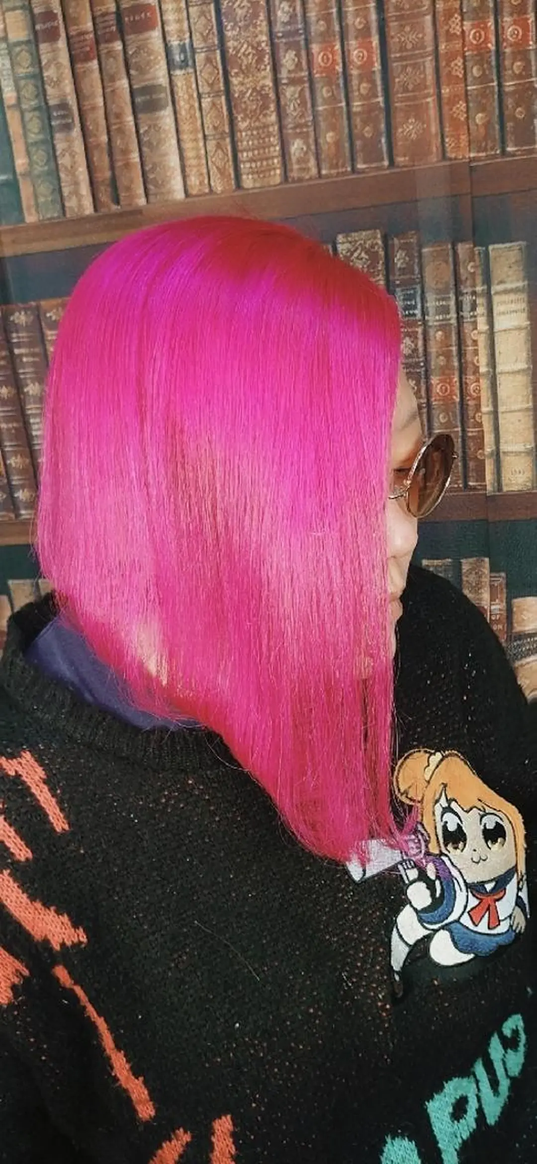 ミディアム 【西八王子】Siq  ●FM●オーナーのヘアスタイル