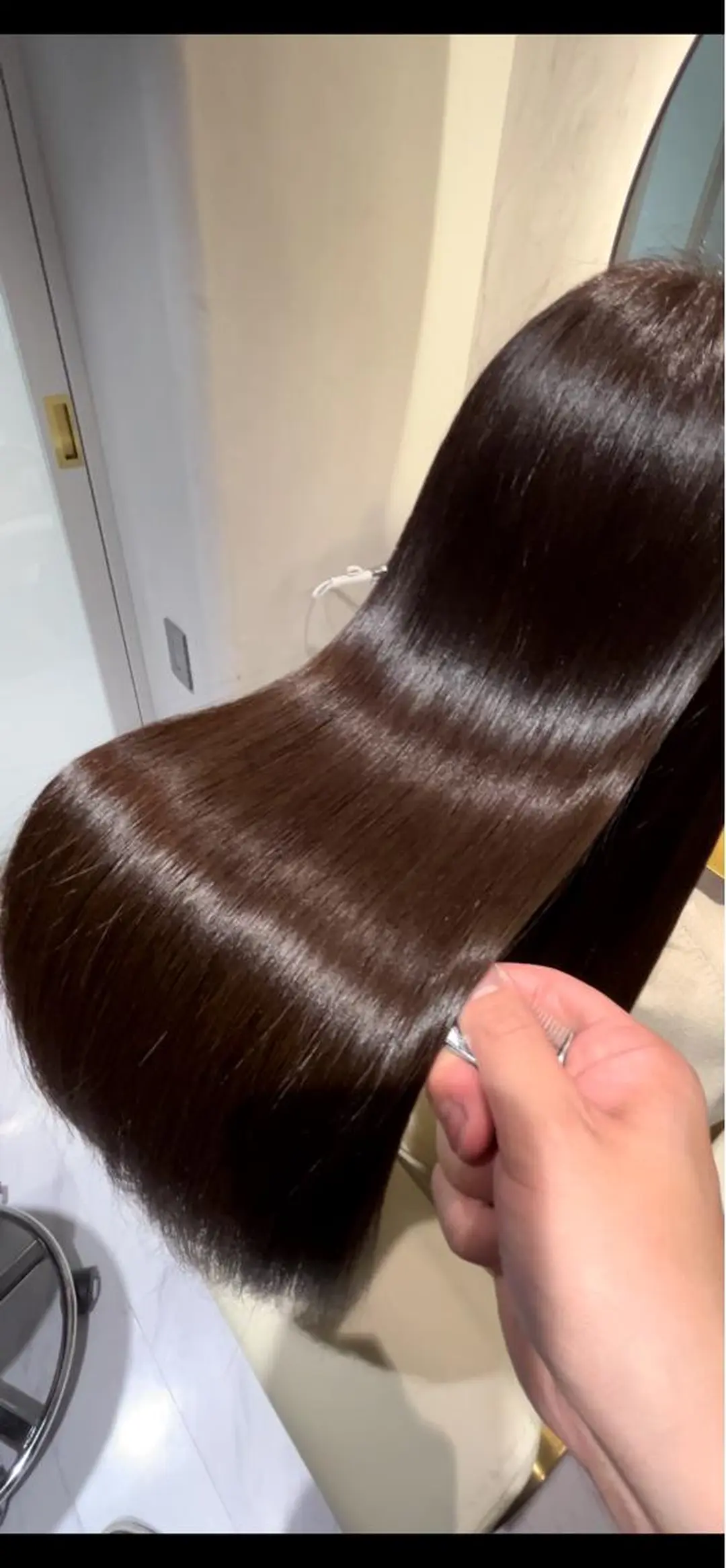 ミディアム answer銀座 店長💐HIDEのヘアスタイル