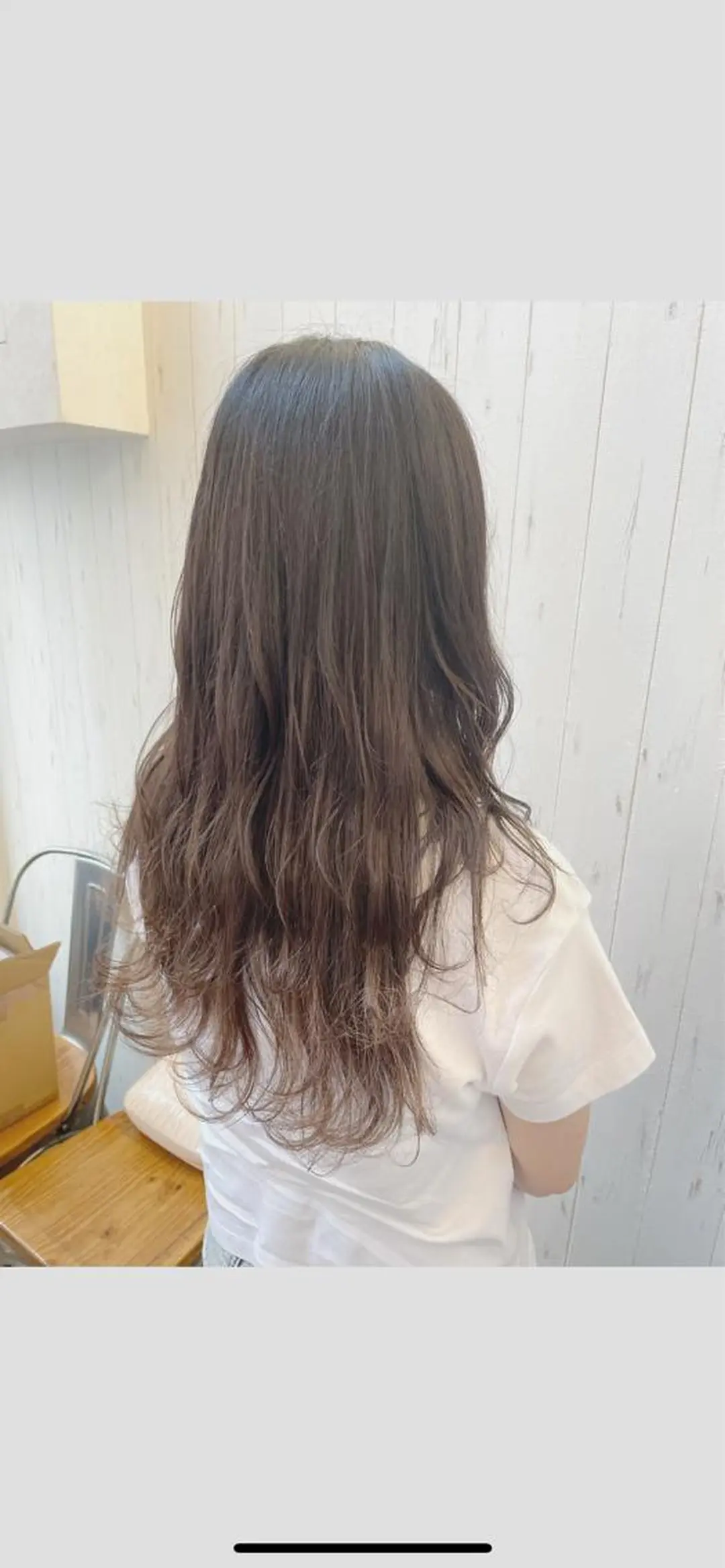 ロング march merryのヘアスタイル