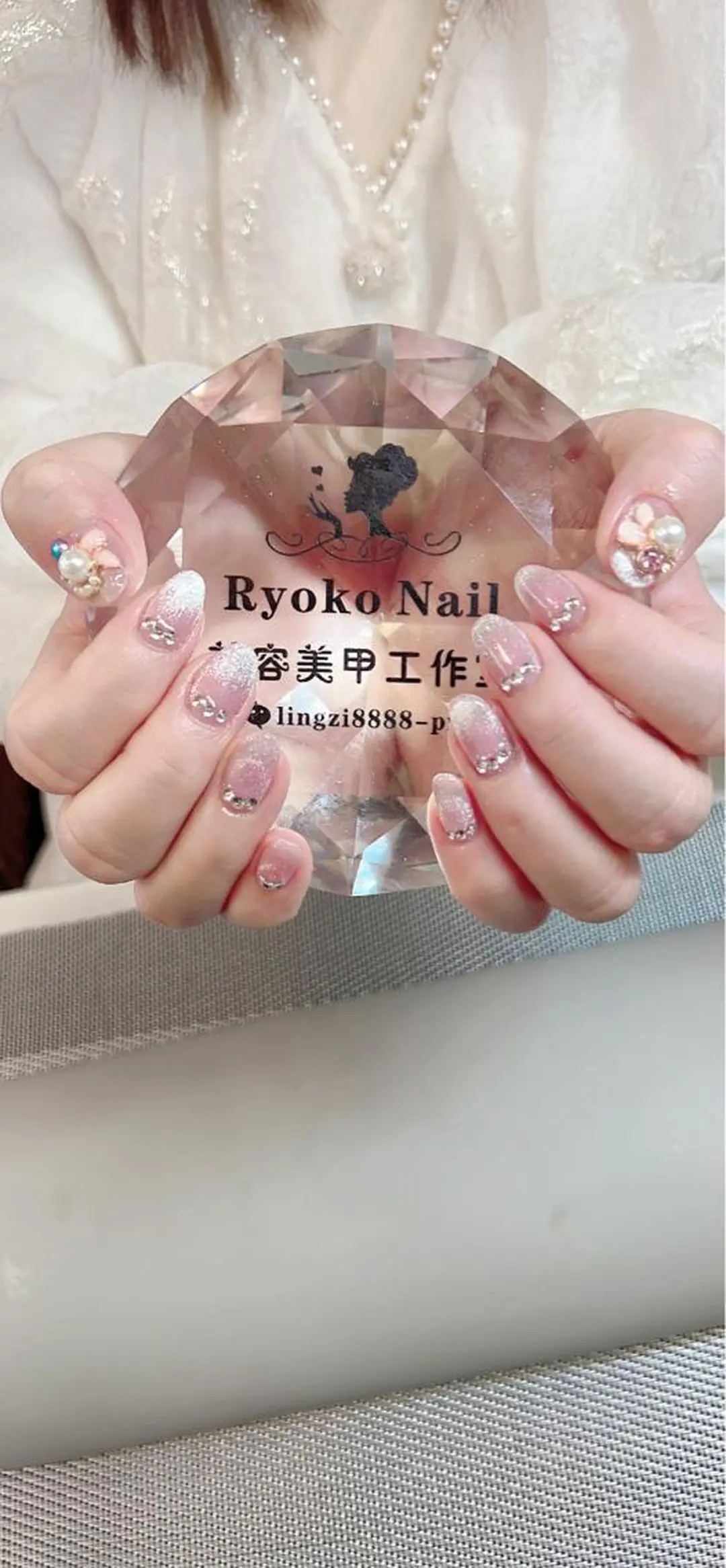 カラー ネイル ハンドネイル Ryoko Nailのネイルデザイン