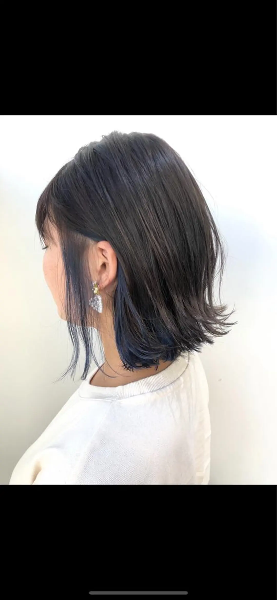 ミディアム 【髪質改善🌿】木本 志歩のヘアスタイル