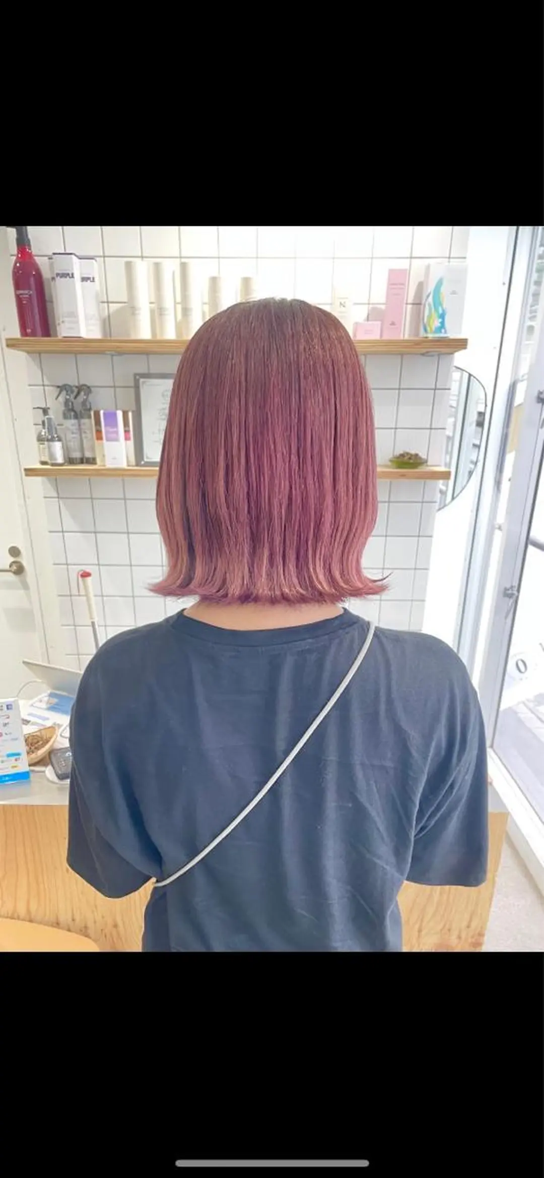 ショート カラー 圧倒的なケアブリーチ /髪質改善🩵松田のヘアスタイル