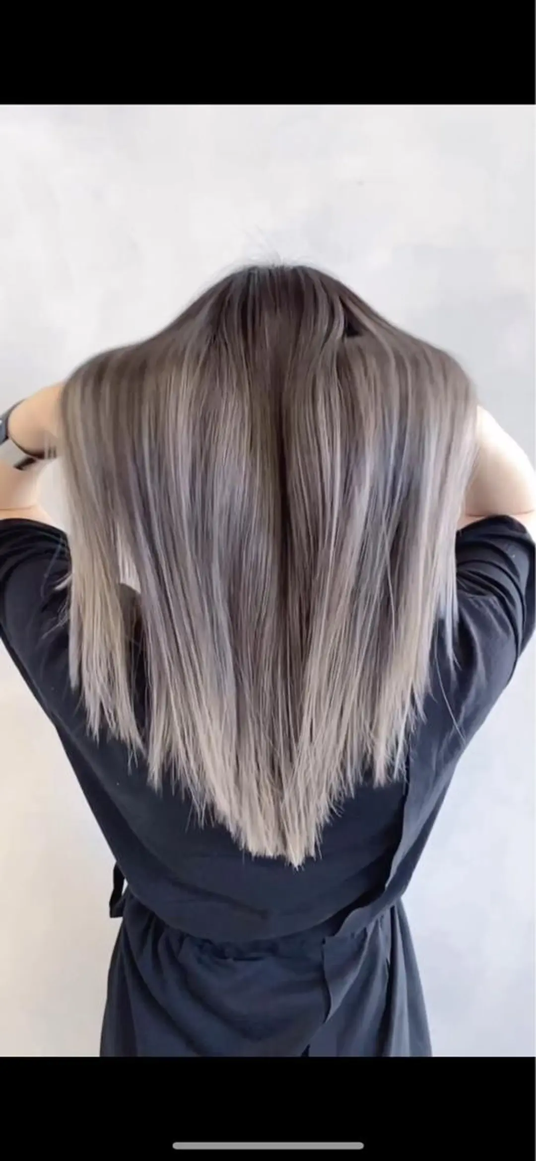 ミディアム カラー 🎨ショートの神様 /神評価🎨原田公祐のヘアスタイル