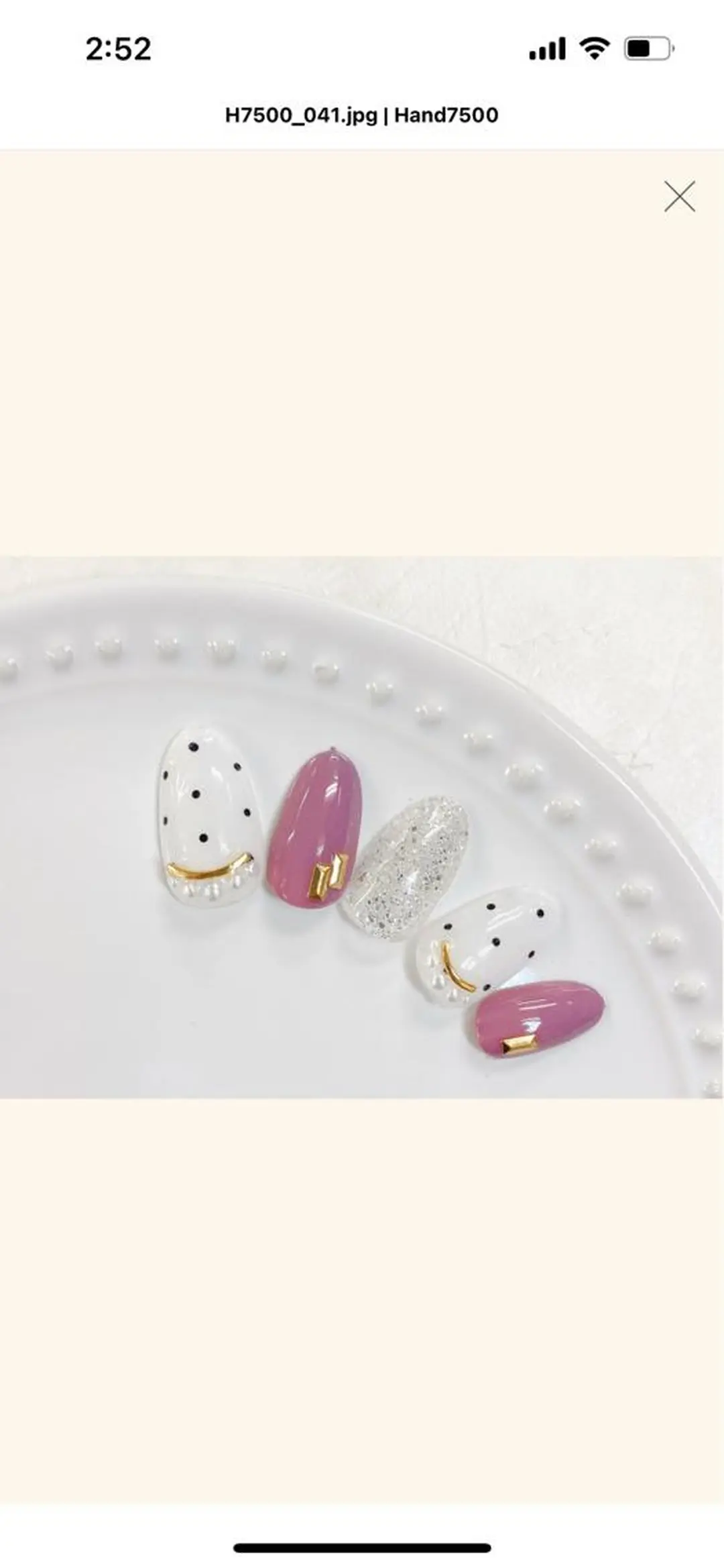 ネイル Bianca TORII🌞のネイルデザイン