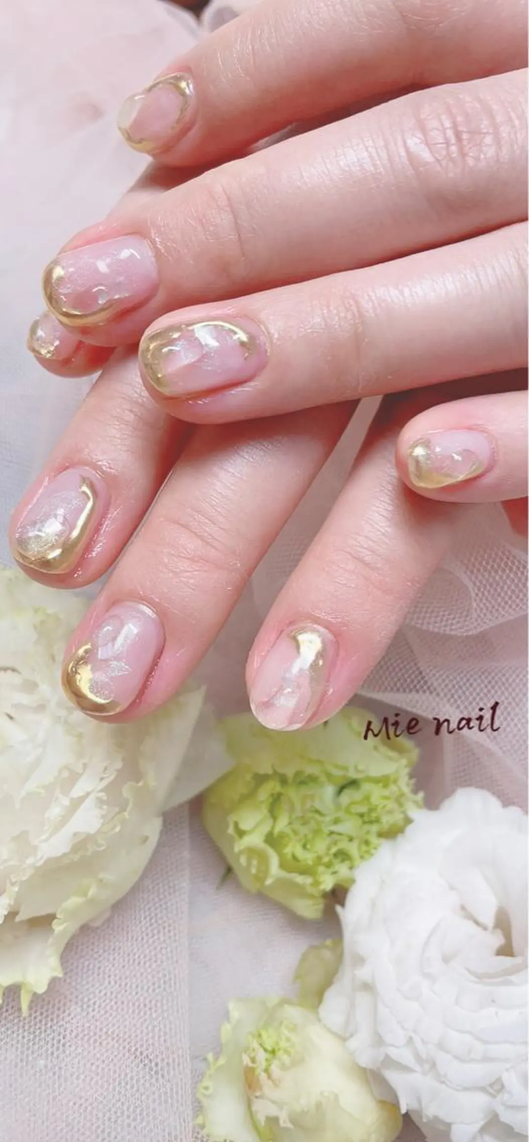 ネイル ハンドネイル ハンドケア Mie nailのネイルデザイン