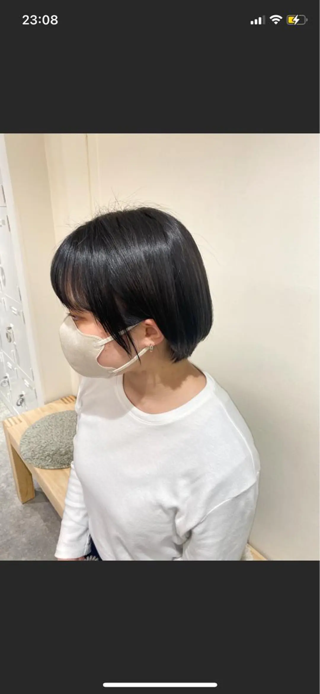 ショート カラー ヘアアレンジ ヘアカラー ボブ /ニュアンス/ satomi🧸💖のヘアスタイル