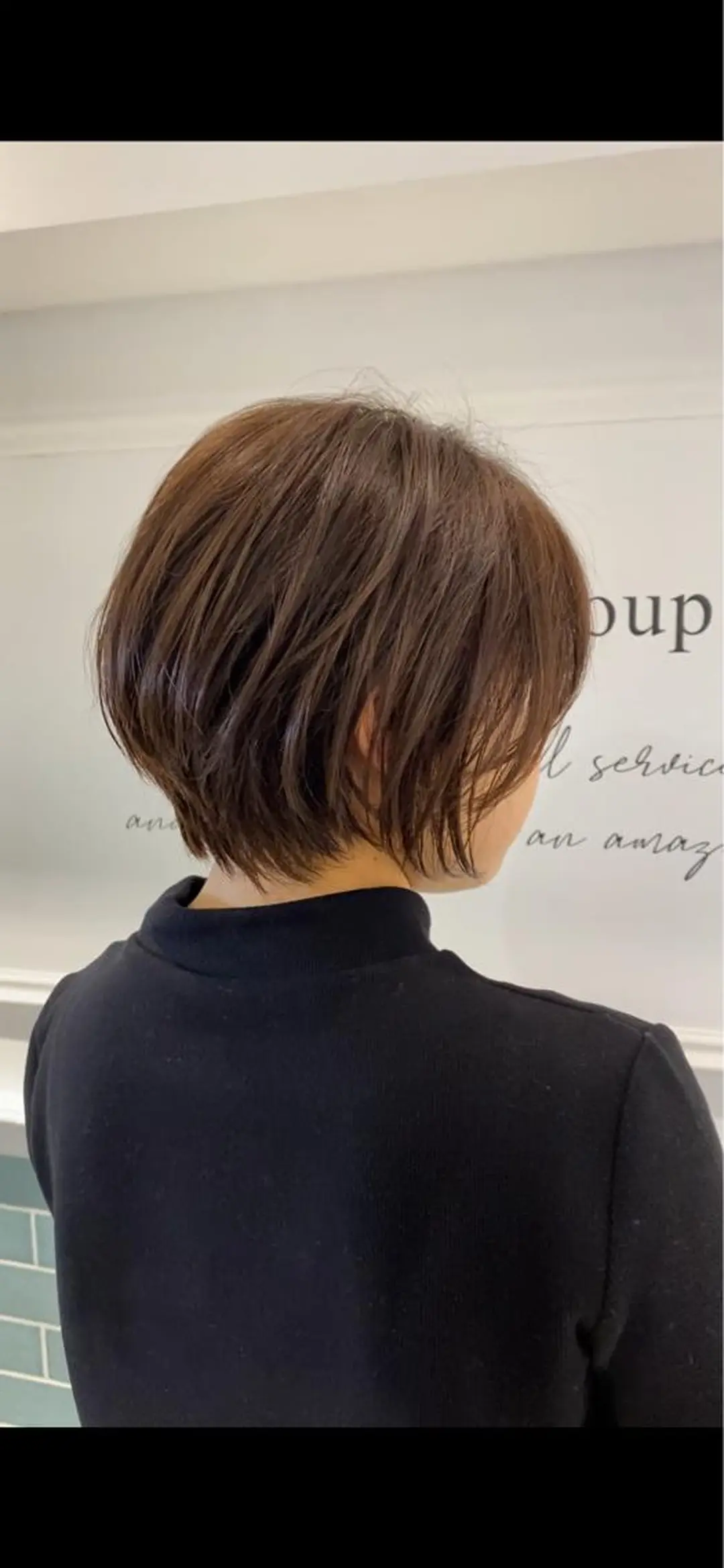 ショート カット ヘアカラー トリートメント 髪質改善レイヤー/ ボブたんの翔太のヘアスタイル