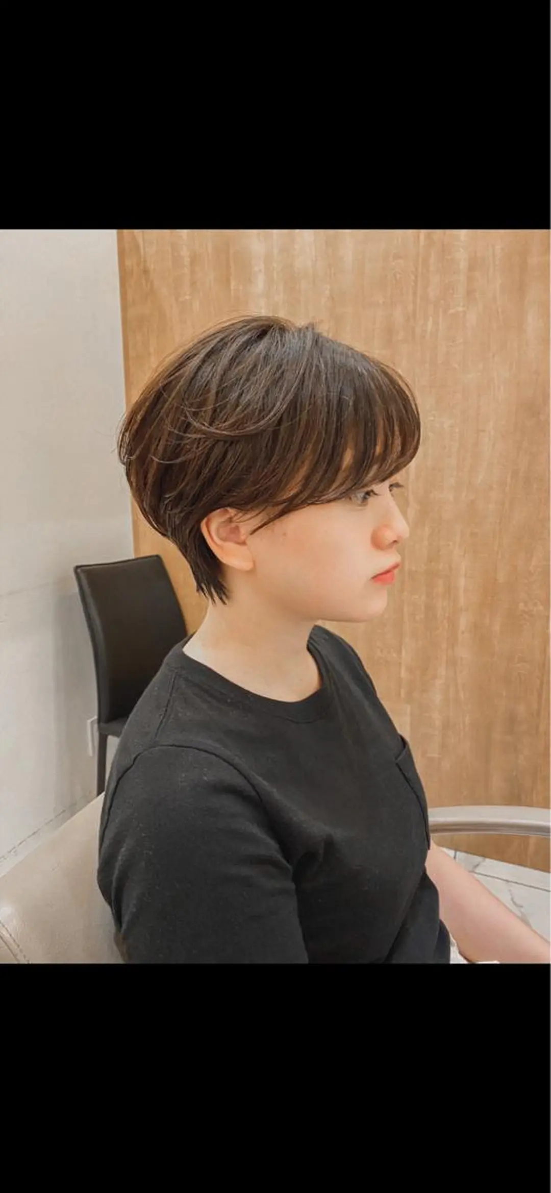 ショート カラー パーマ 🍃服部 雅哉🍃銀座◎のヘアスタイル