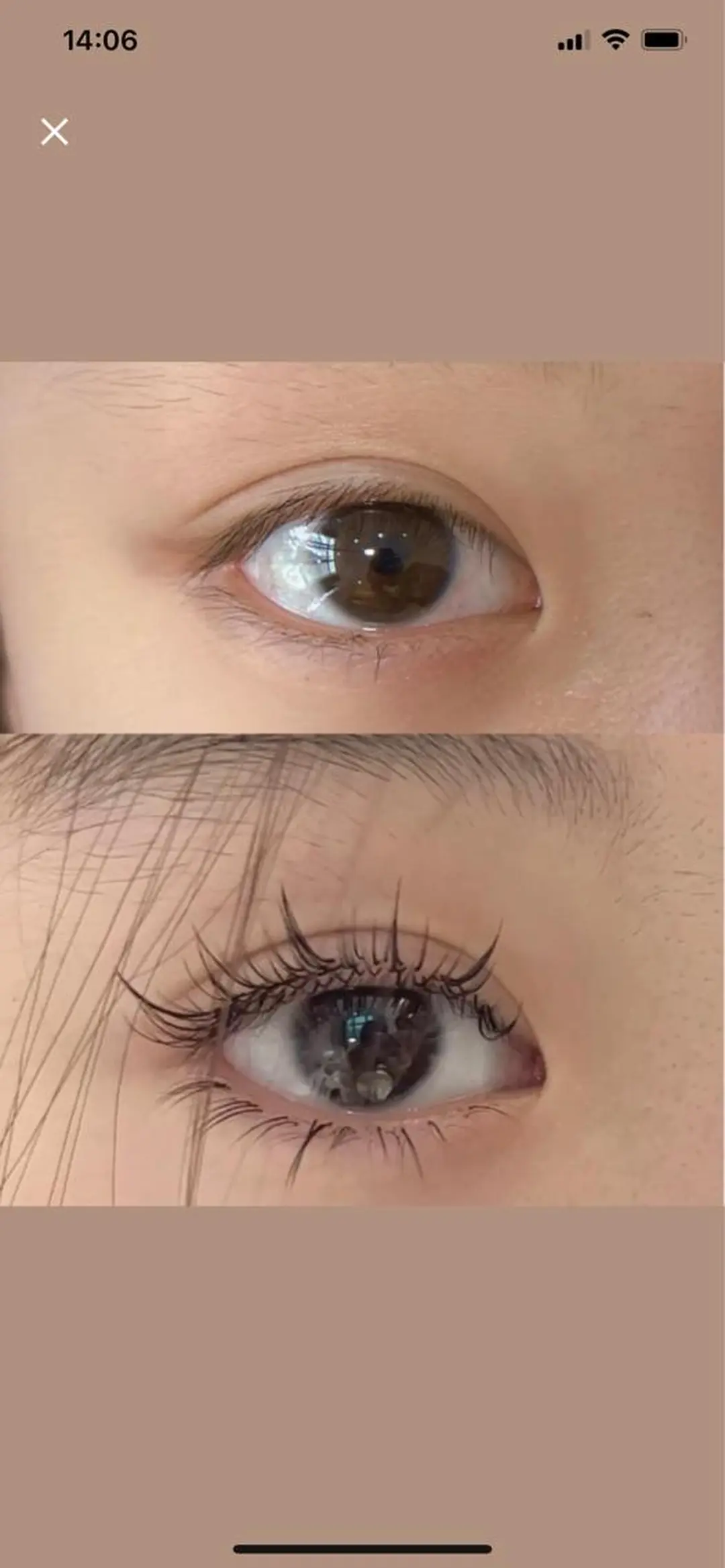 マツエク・マツパ マツエク BEL EYE BEAUTYアイ中野のマツエク・マツパデザイン