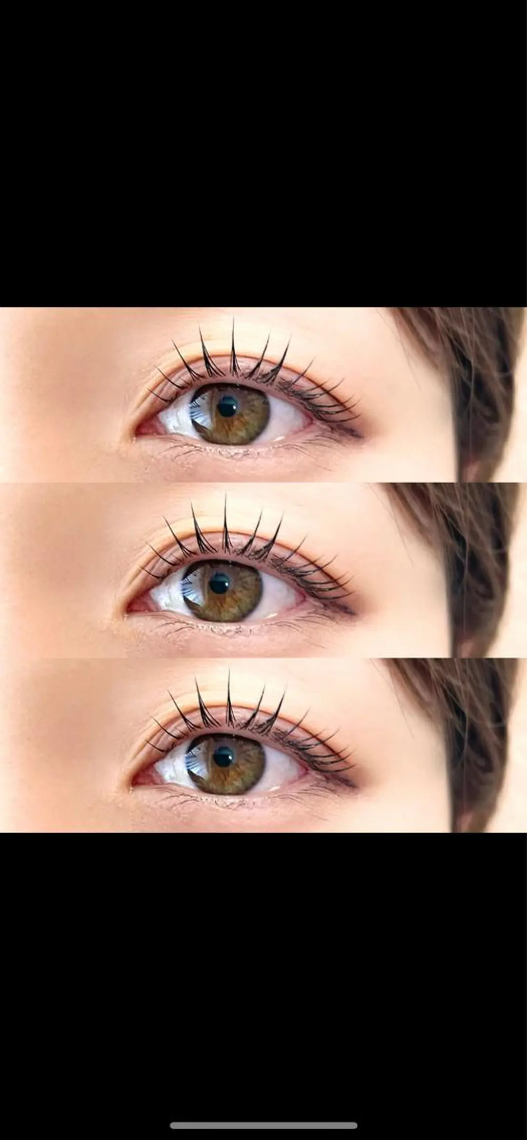 マツエク・マツパ パリジェンヌラッシュリフト 一重×まつ毛パーマ マツパ Allma 横浜のマツエク・マツパデザイン