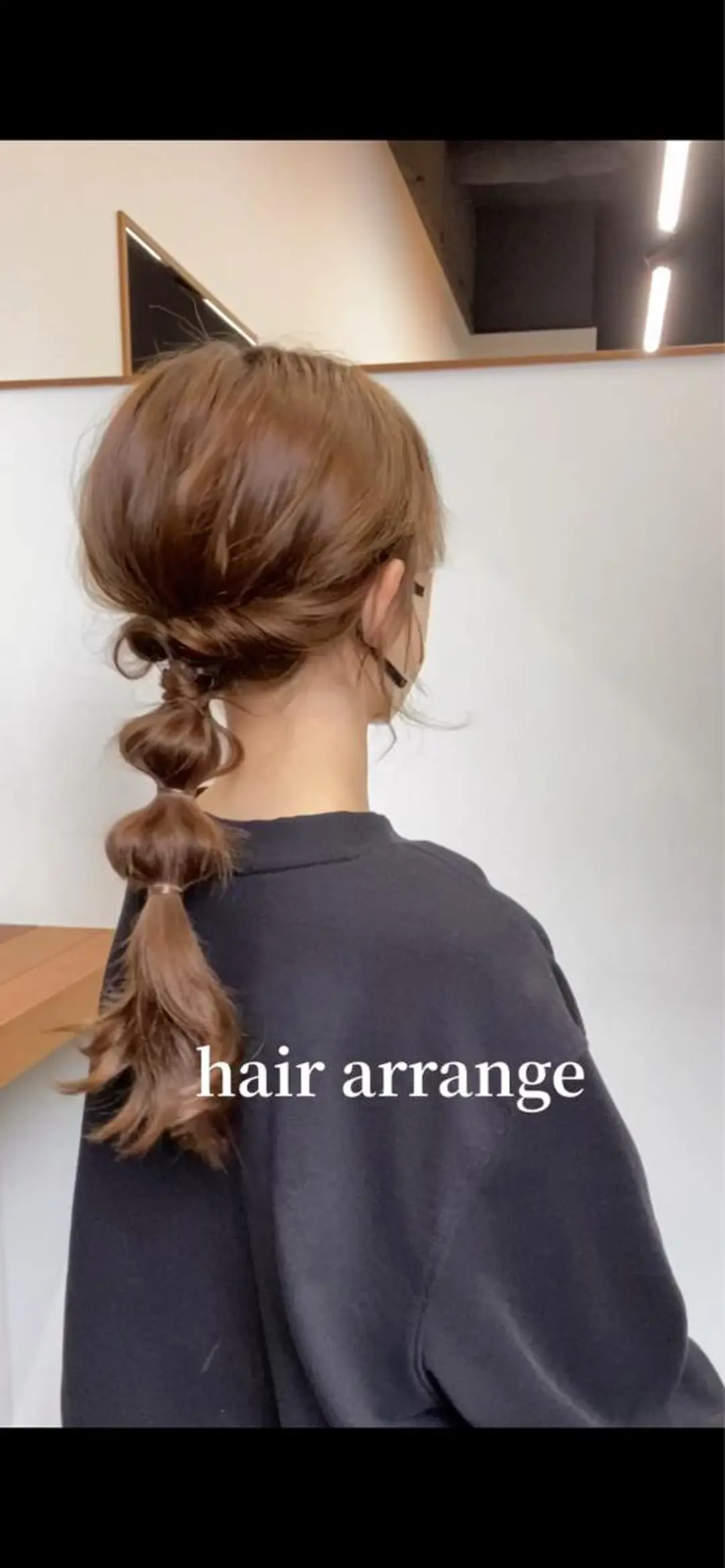 ロング MIYU透明感カラー ブリーチなしWカラーのヘアスタイル