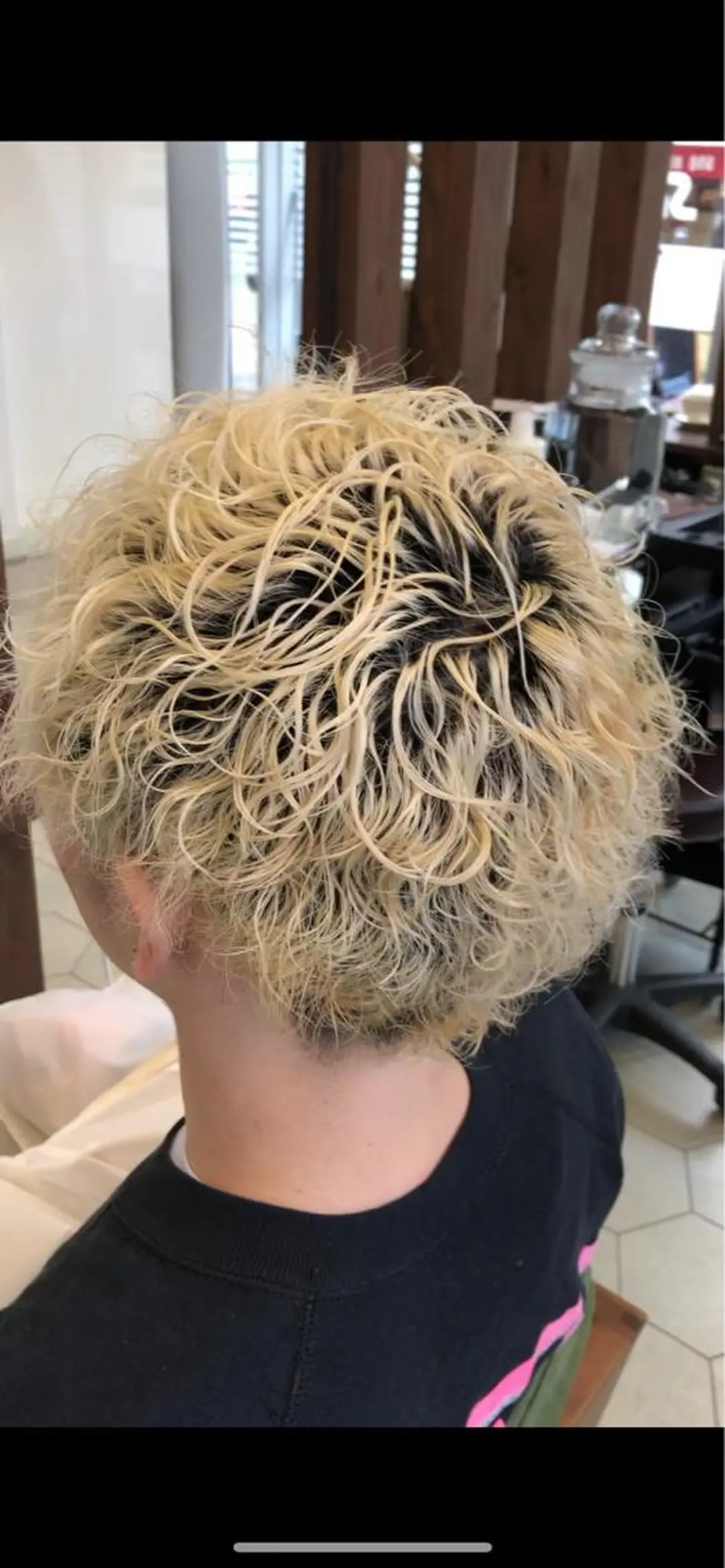 ミディアム パーマ メンズ 堤太志 メンズパーマ特化のヘアスタイル