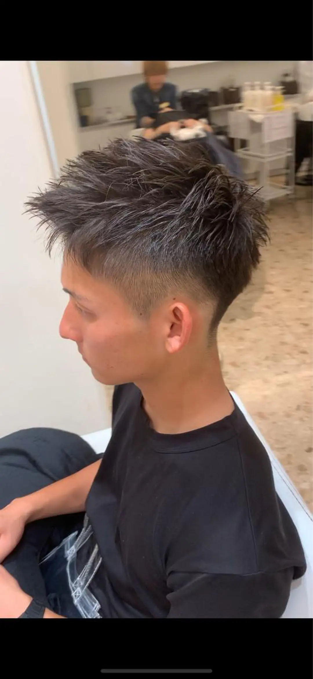 メンズ メンズ特化美容師/ 新井　洸太のヘアスタイル