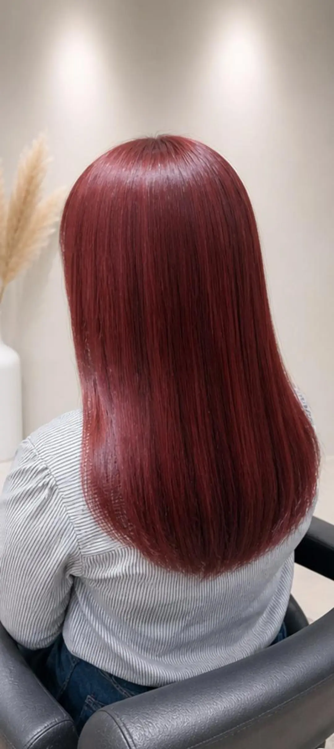ロング 髪質改善cn nakaoのヘアスタイル