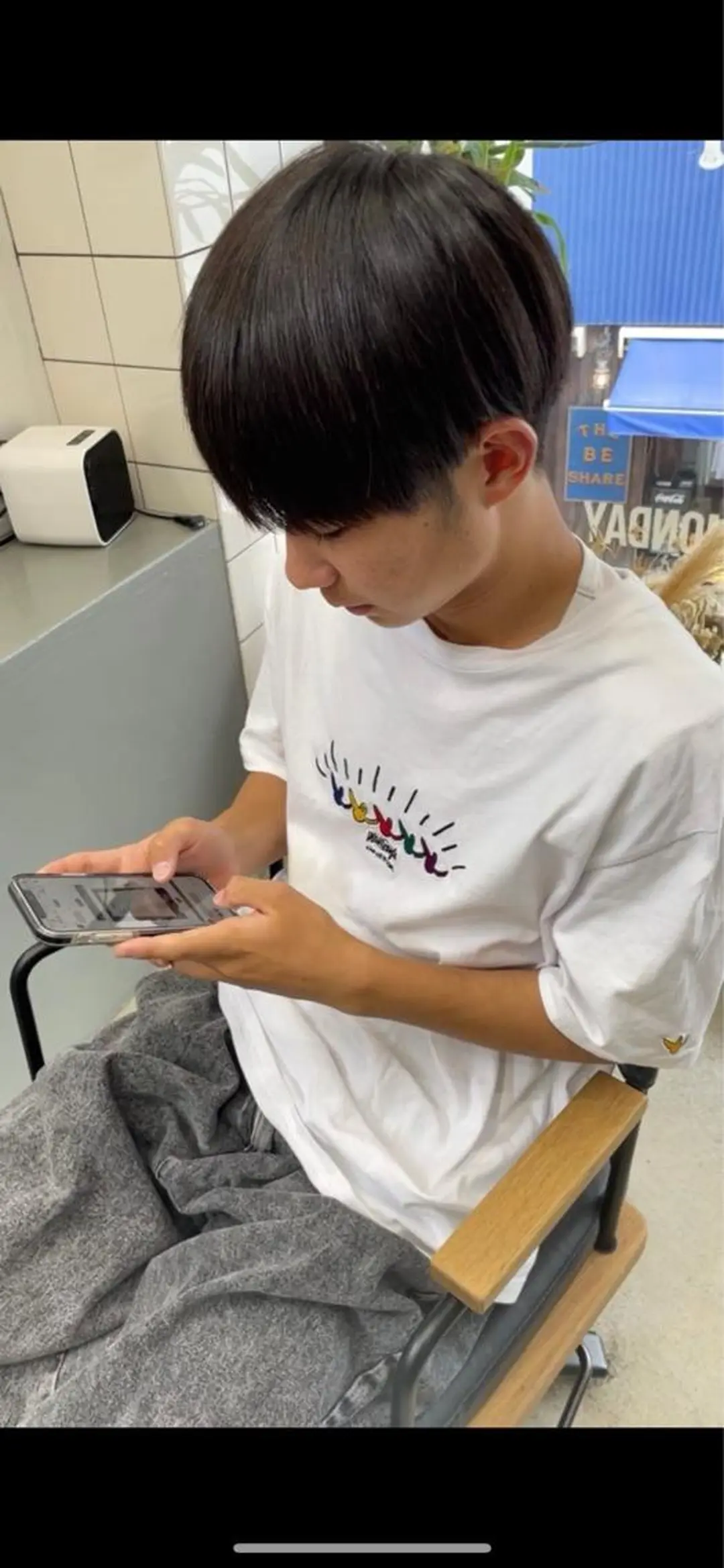 パーマ メンズ メンズ専門サロン wokeのヘアスタイル