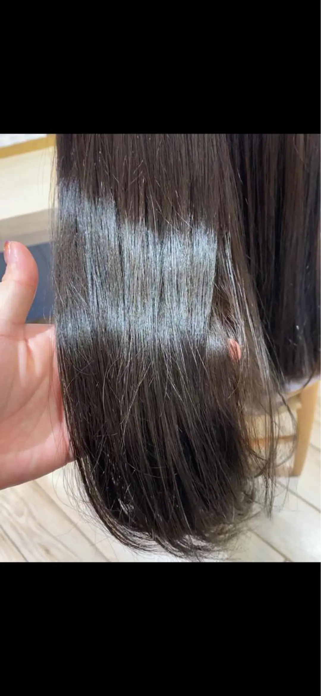 セミロング BiBi 藤野あゆみのヘアスタイル