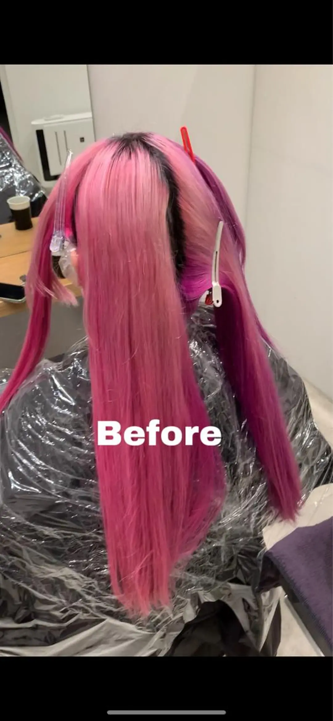 ロング カラー カット ヘアカラー トリートメント れい🫧 ハイトーン特化のヘアスタイル