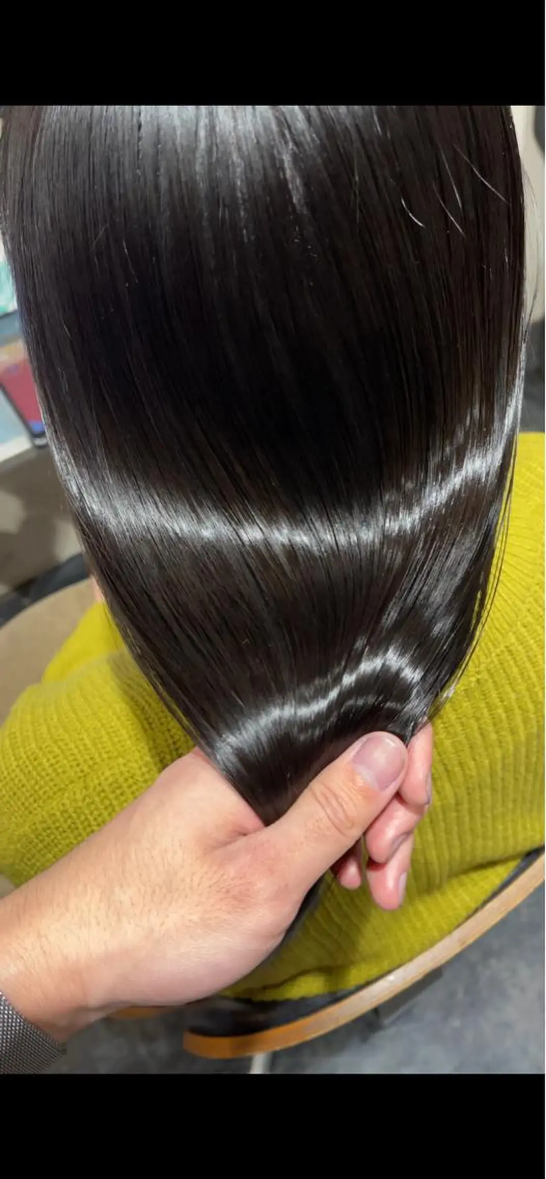 ロング カラー トリートメント 泉 堅也のヘアスタイル