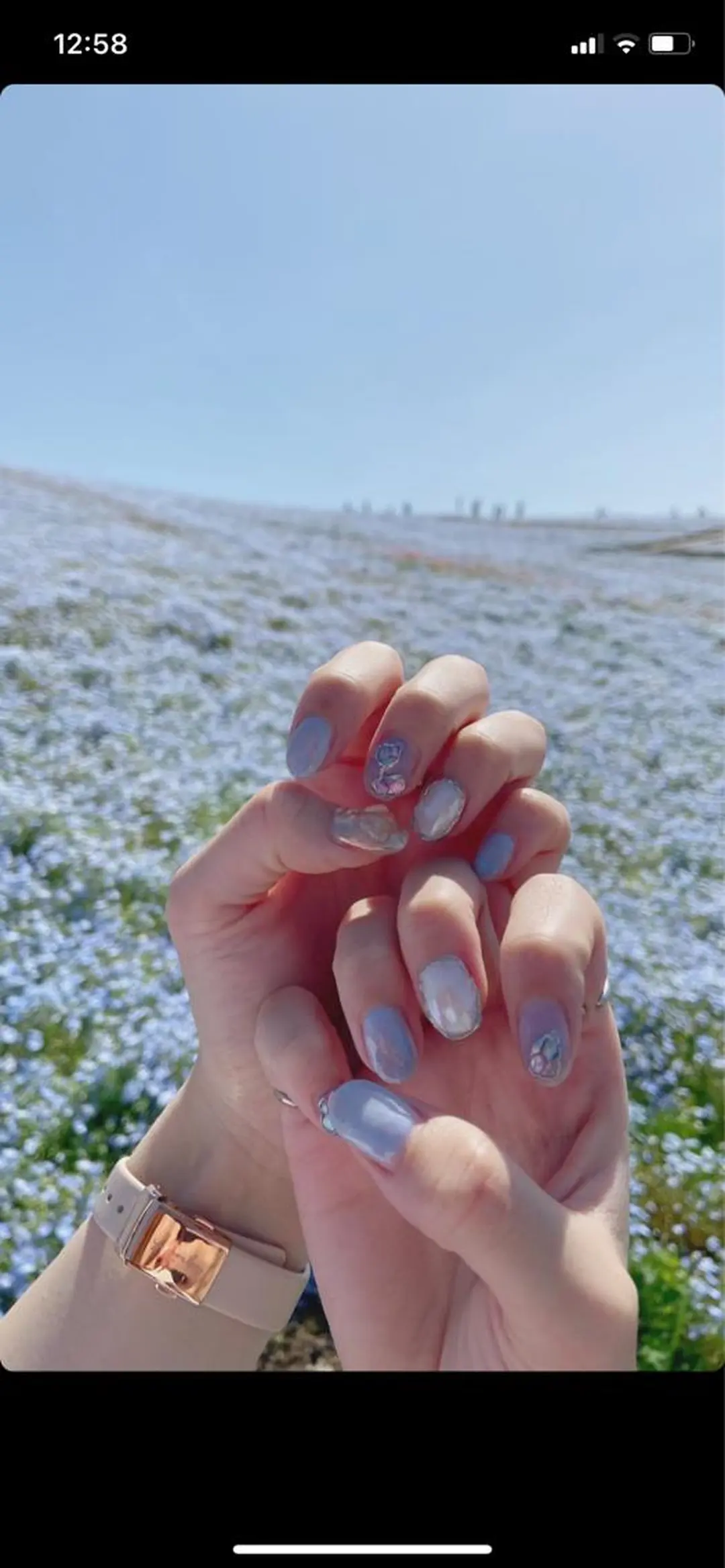 ネイル mimi nail✧︎*。のネイルデザイン